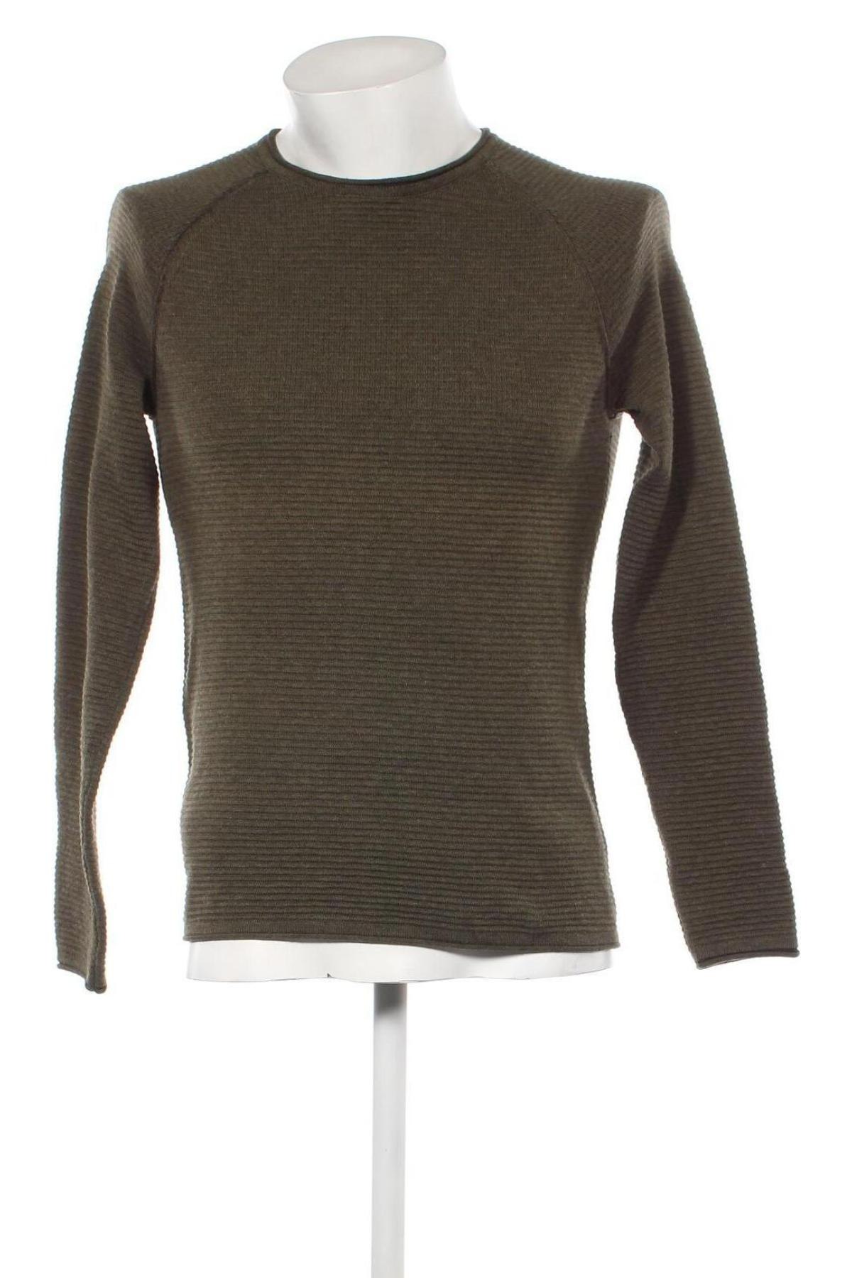 Ανδρικό πουλόβερ Review, Μέγεθος XS, Χρώμα Πράσινο, Τιμή 7,05 €