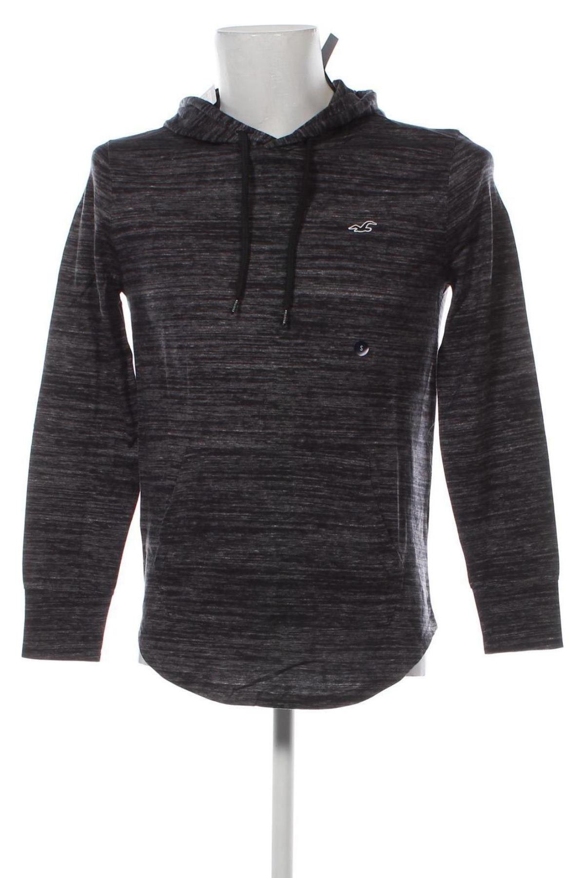 Herren Sweatshirt Hollister, Größe S, Farbe Grau, Preis 9,42 €
