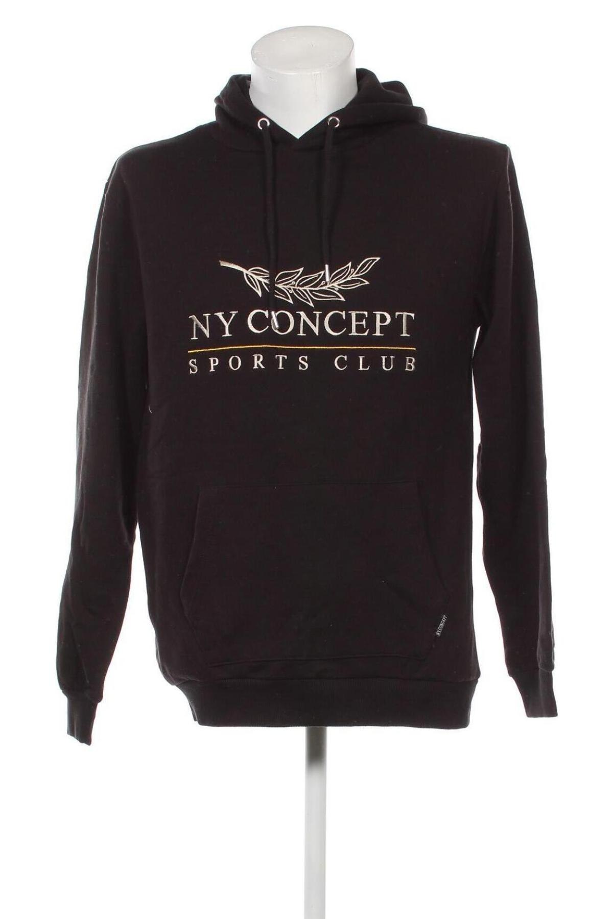 Herren Sweatshirt NY Concept, Größe S, Farbe Schwarz, Preis 44,85 €