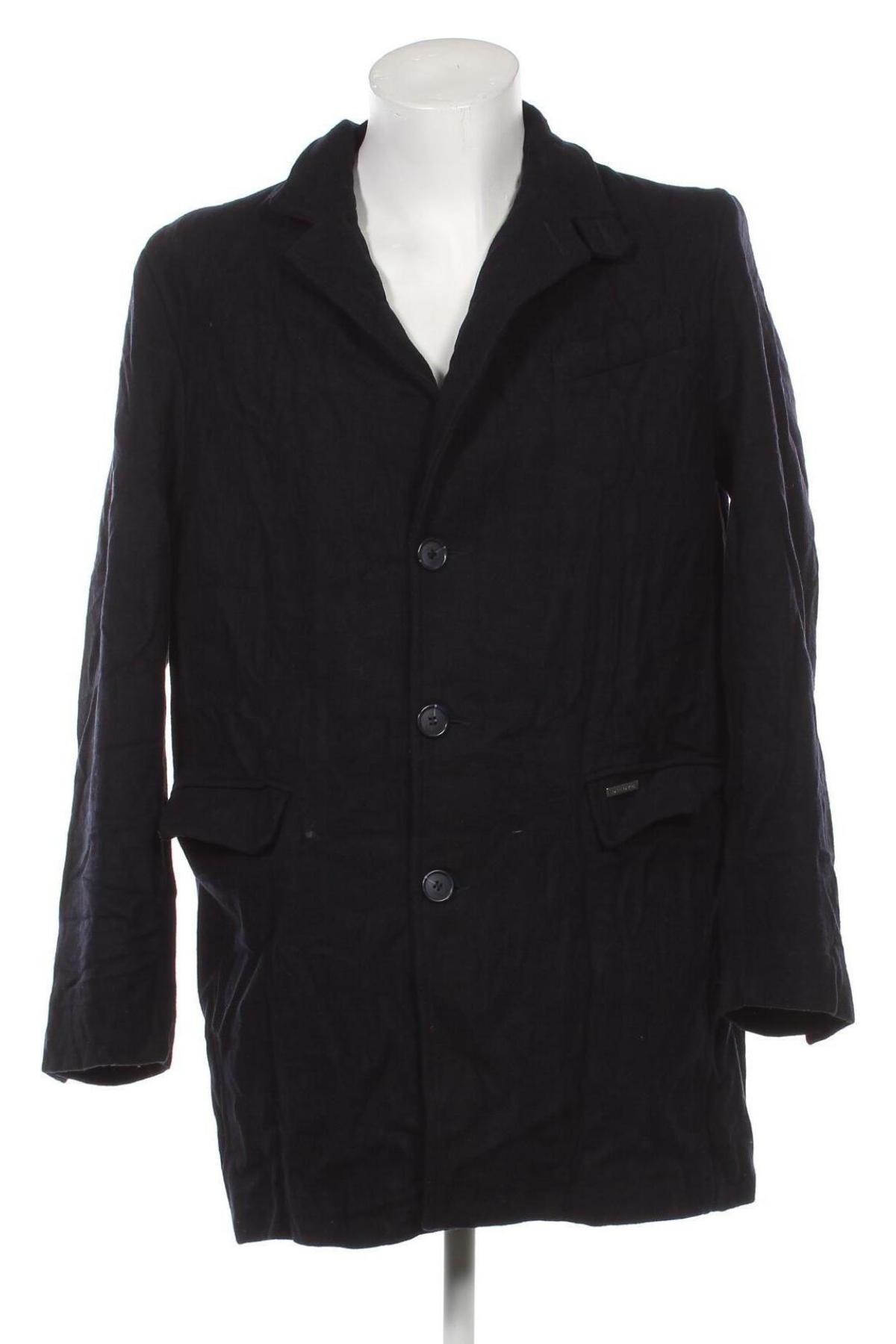 Pánský kabát , Velikost XL, Barva Modrá, Cena  136,00 Kč