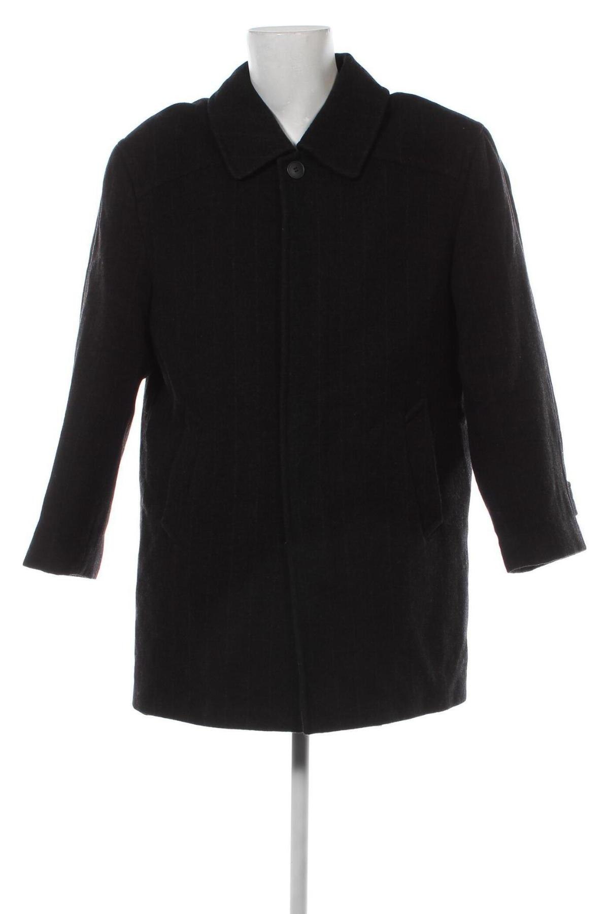 Ανδρικά παλτό Bella, Μέγεθος XL, Χρώμα Μαύρο, Τιμή 9,93 €