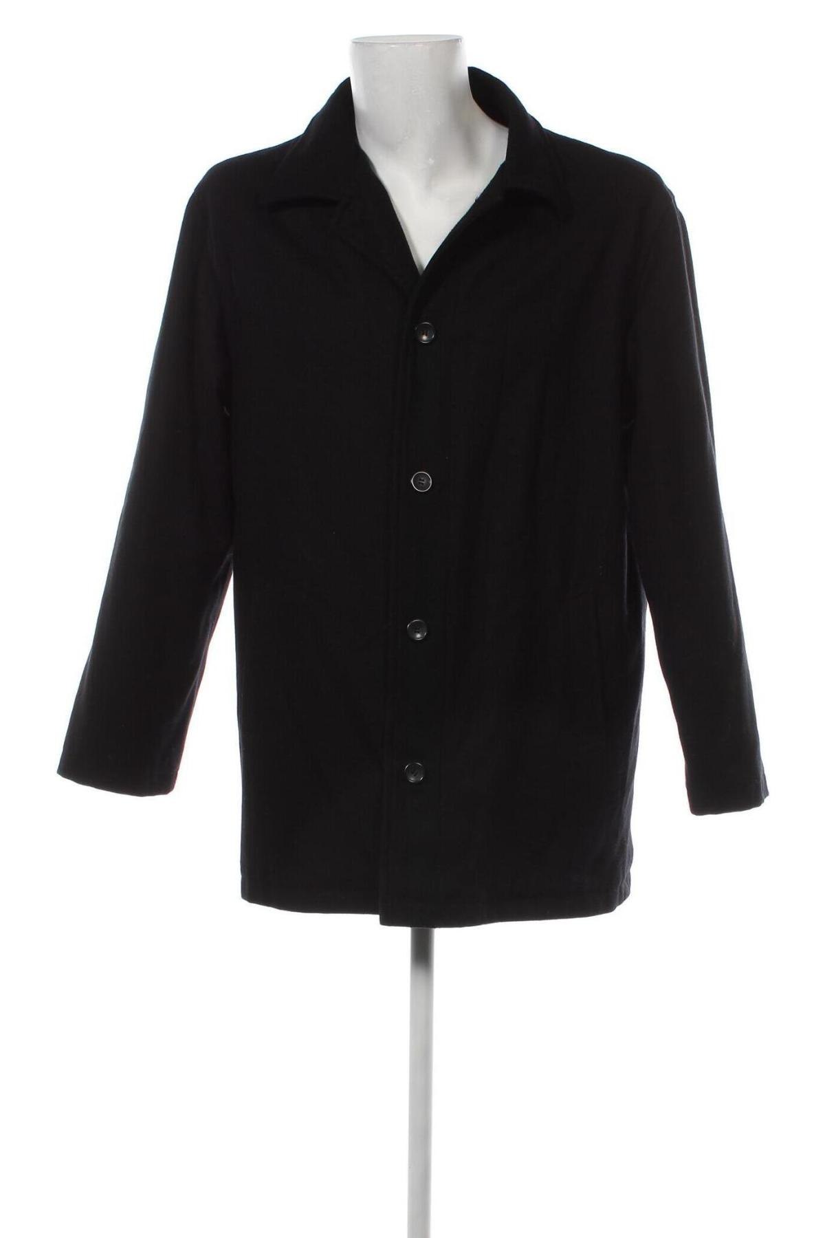 Мъжко палто Pre End, Размер L, Цвят Черен, Цена 19,26 лв.