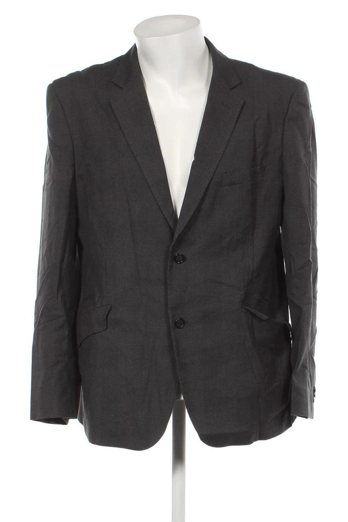 Мъжко сако Adolfo Dominguez, Размер XL, Цвят Сив, Цена 8,91 лв.