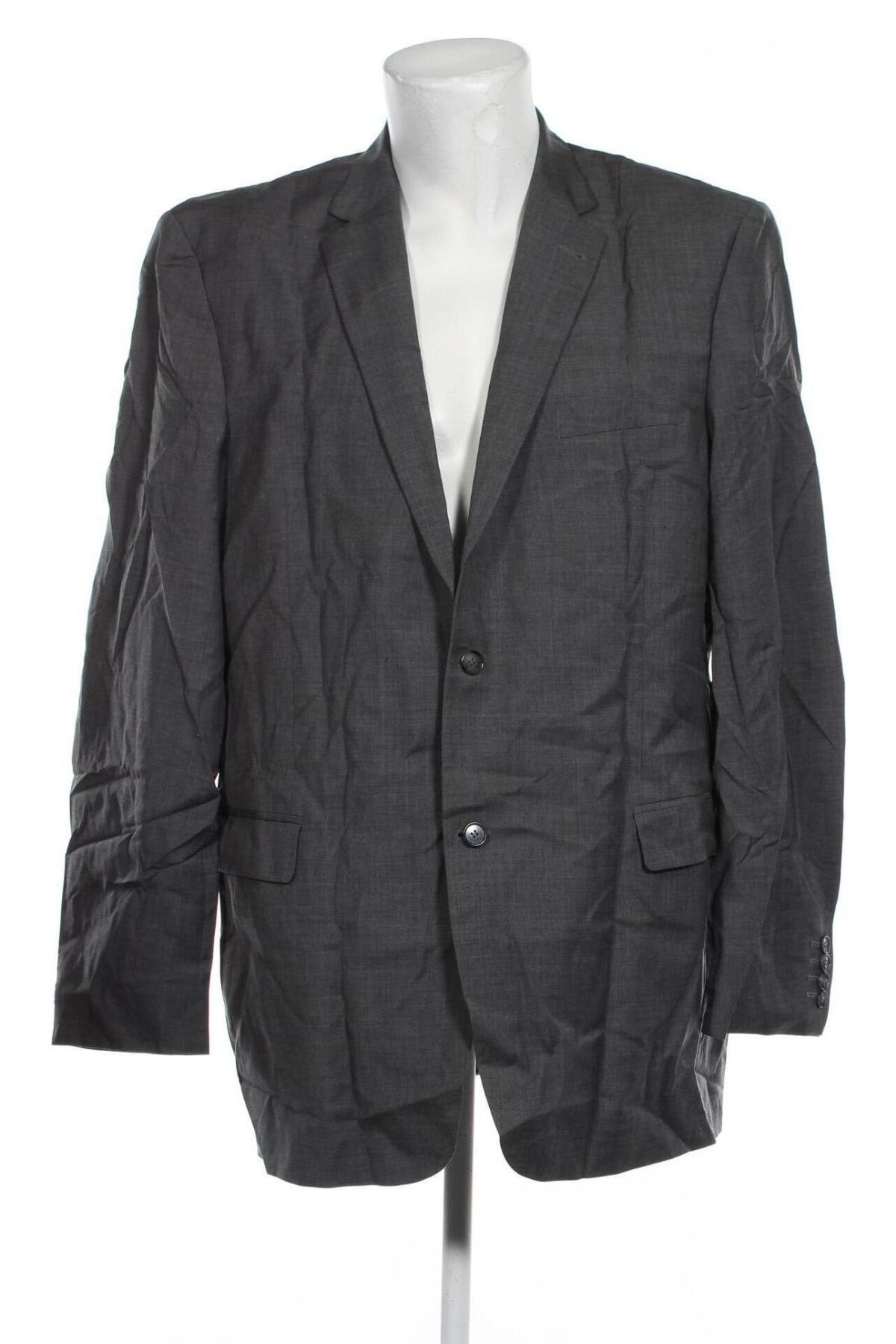 Мъжко сако Angelo Litrico, Размер XL, Цвят Сив, Цена 7,48 лв.