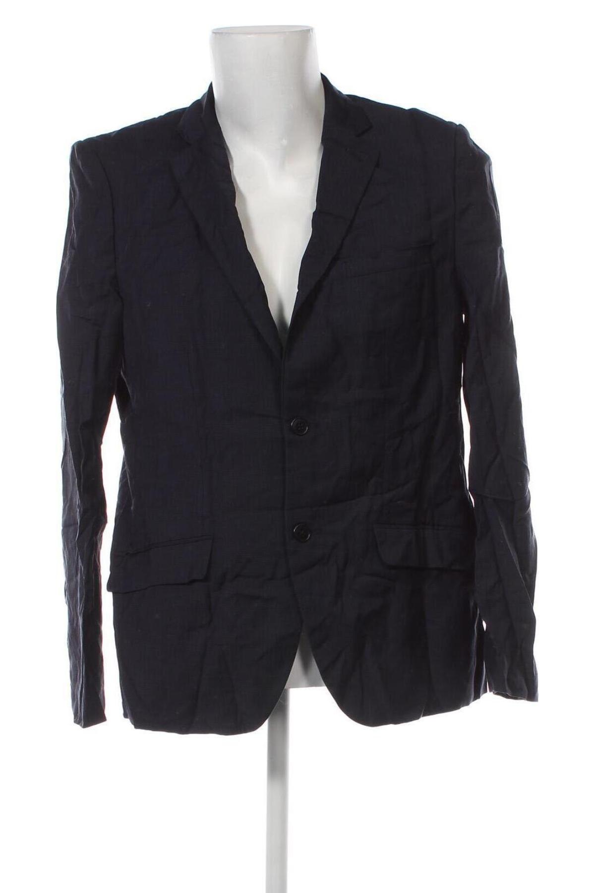 Ανδρικό σακάκι Briefing, Μέγεθος XL, Χρώμα Μπλέ, Τιμή 3,54 €