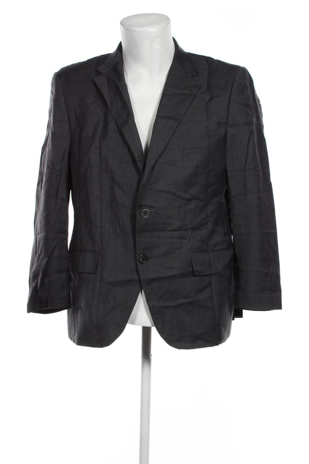 Ανδρικό σακάκι El Corte Ingles, Μέγεθος XL, Χρώμα Μαύρο, Τιμή 3,27 €