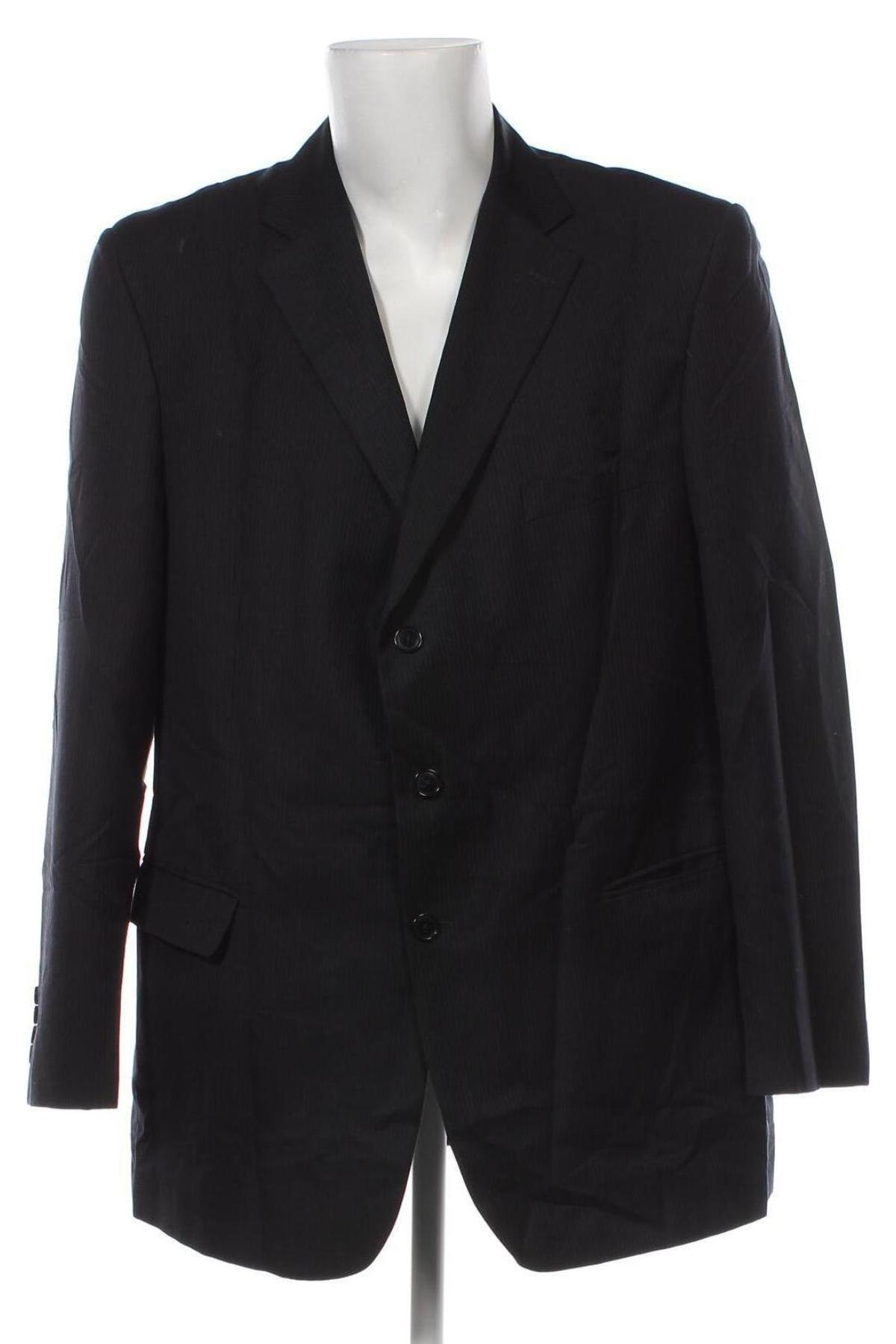 Ανδρικό σακάκι Marks & Spencer, Μέγεθος XL, Χρώμα Μαύρο, Τιμή 2,99 €