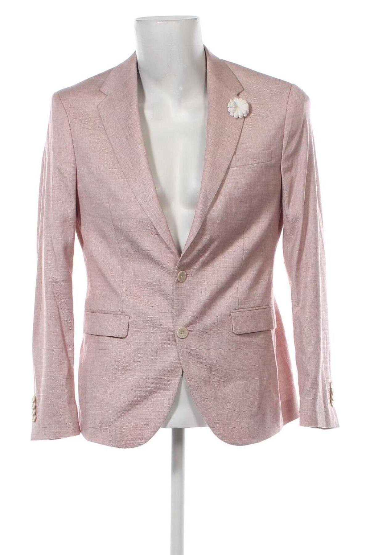 Ανδρικό σακάκι McNeal, Μέγεθος M, Χρώμα Ρόζ , Τιμή 31,92 €