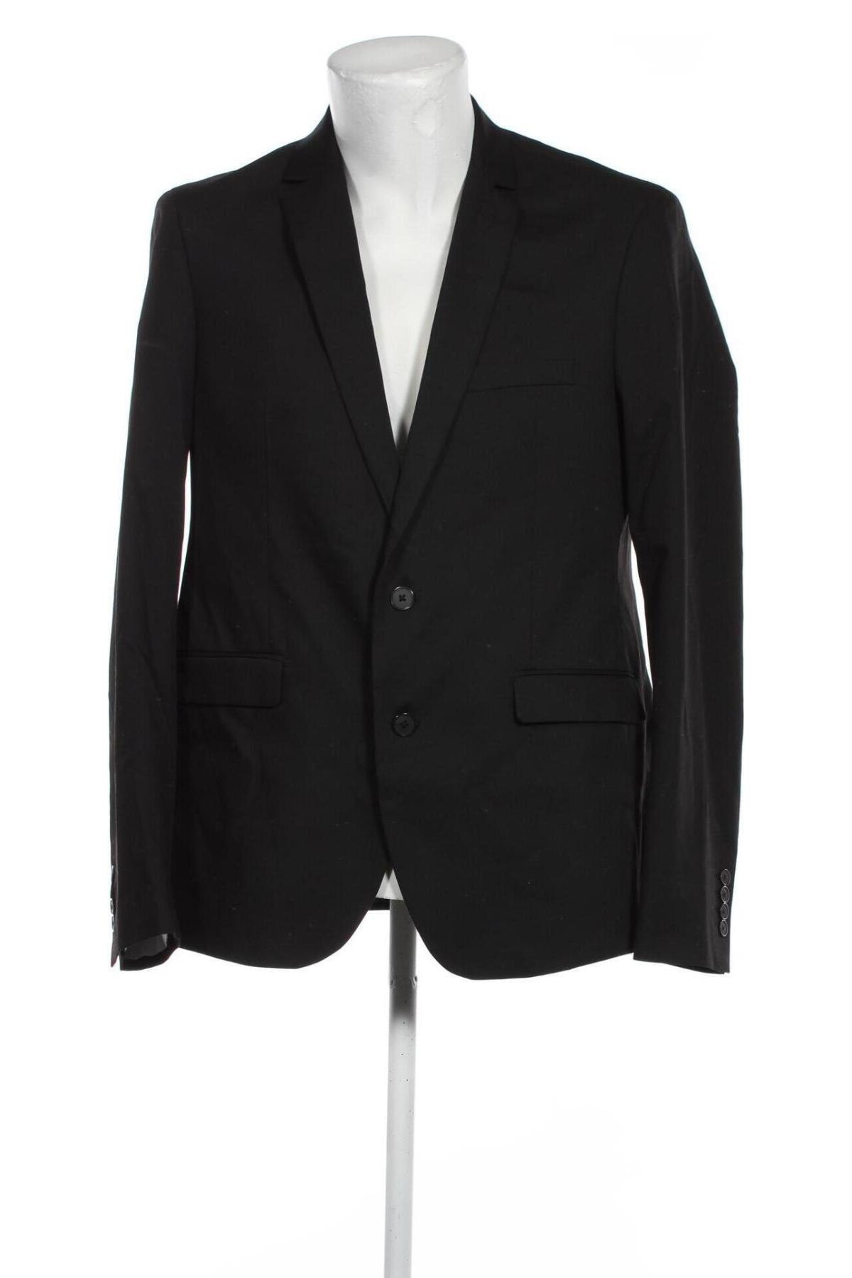 Мъжко сако Montego, Размер XL, Цвят Черен, Цена 37,10 лв.