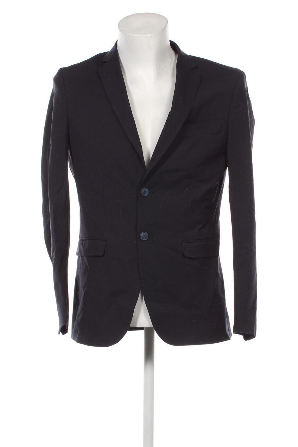 Ανδρικό σακάκι Selected Homme, Μέγεθος M, Χρώμα Μπλέ, Τιμή 17,43 €