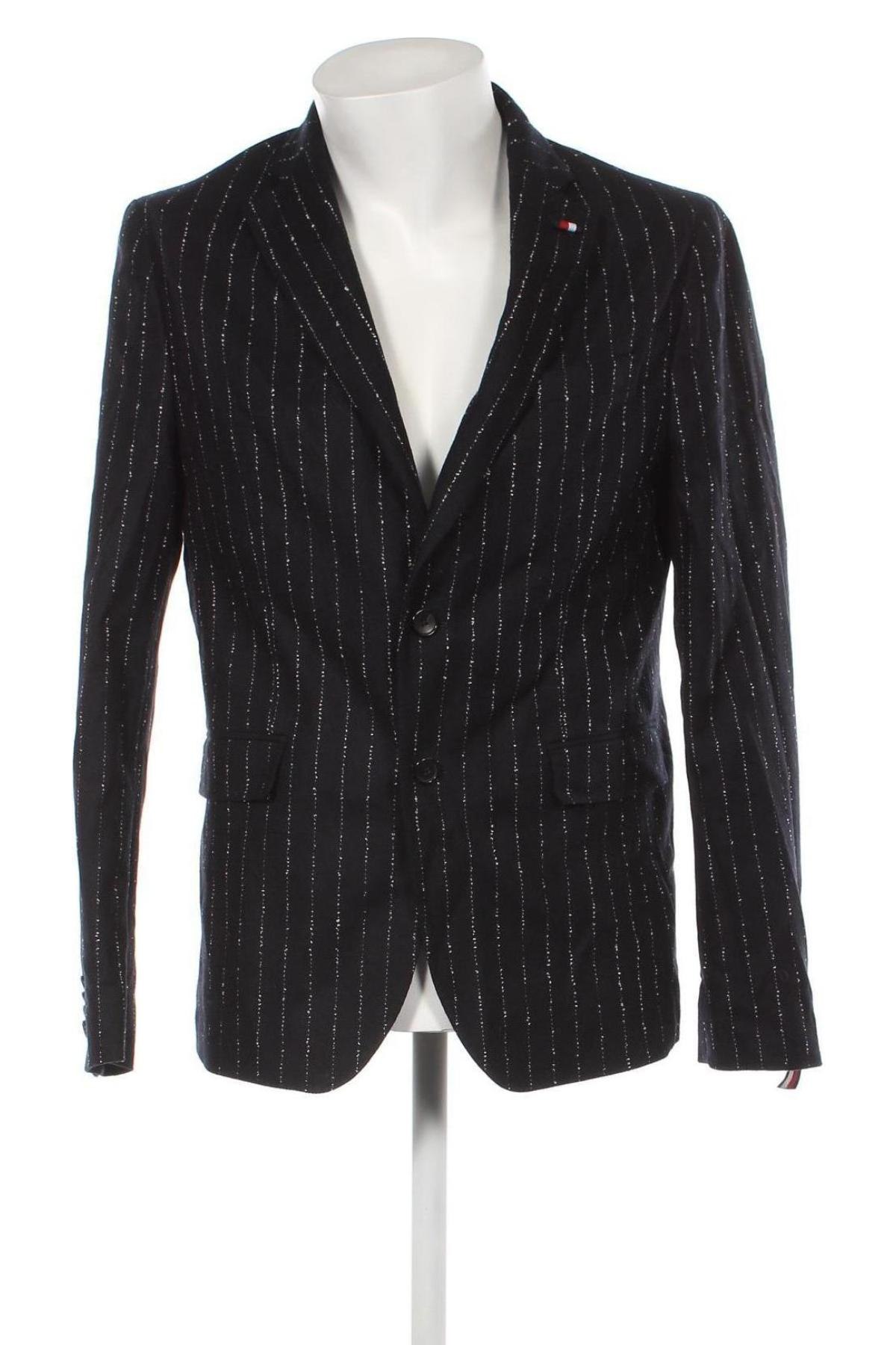 Ανδρικό σακάκι Tommy Hilfiger, Μέγεθος L, Χρώμα Μαύρο, Τιμή 204,74 €