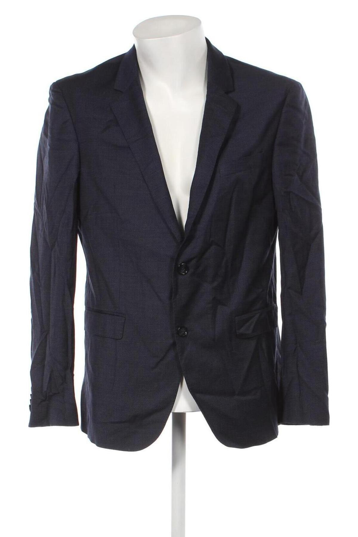Ανδρικό σακάκι Tommy Hilfiger, Μέγεθος L, Χρώμα Μπλέ, Τιμή 204,74 €