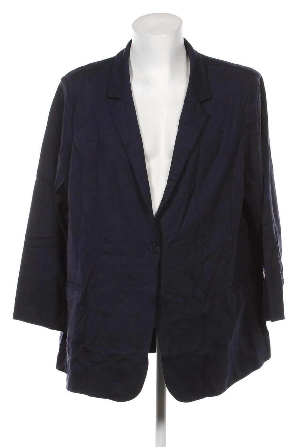 Ανδρικό σακάκι Zizzi, Μέγεθος XL, Χρώμα Μπλέ, Τιμή 3,01 €