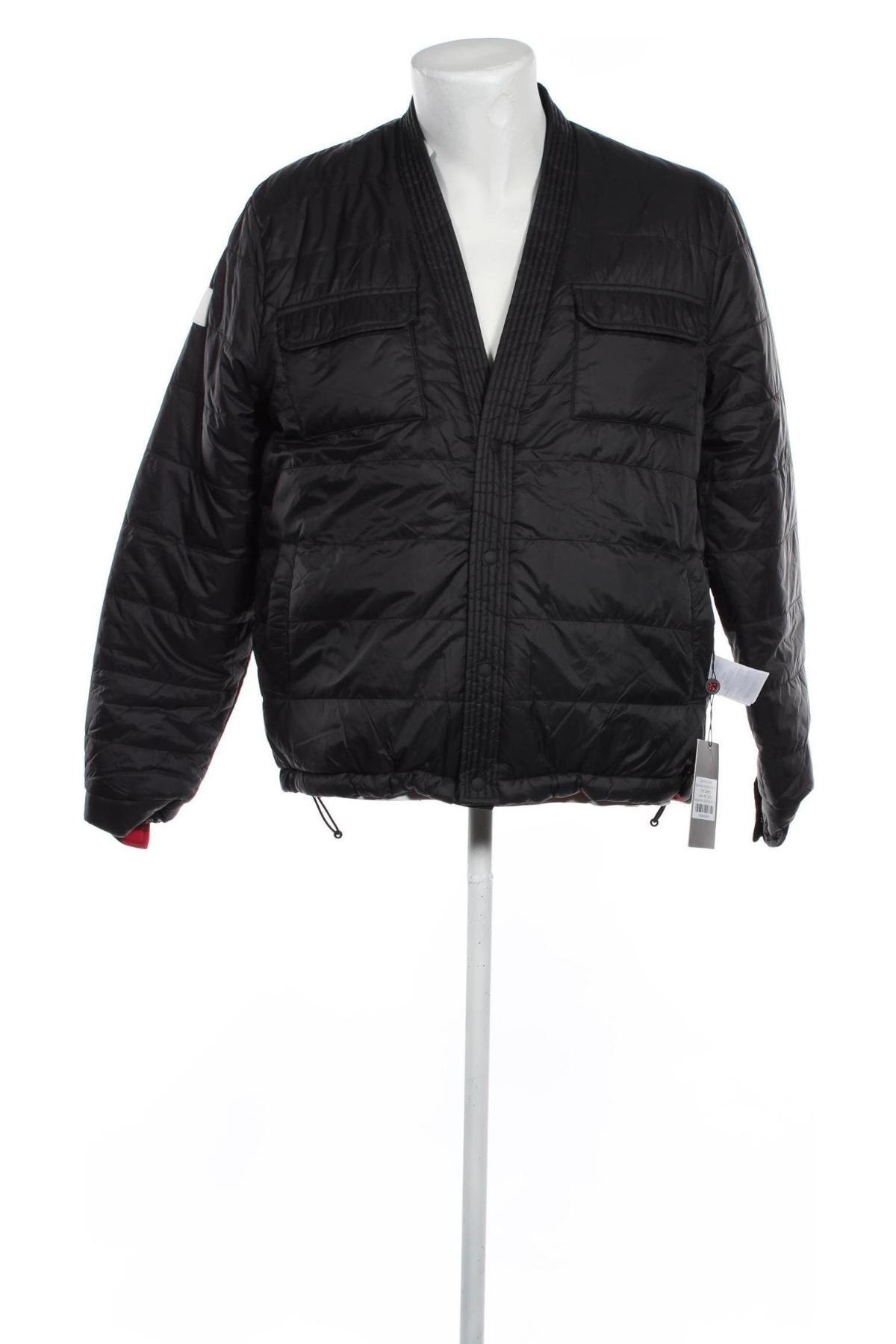 Pánska bunda  SikSilk, Veľkosť M, Farba Čierna, Cena  28,22 €