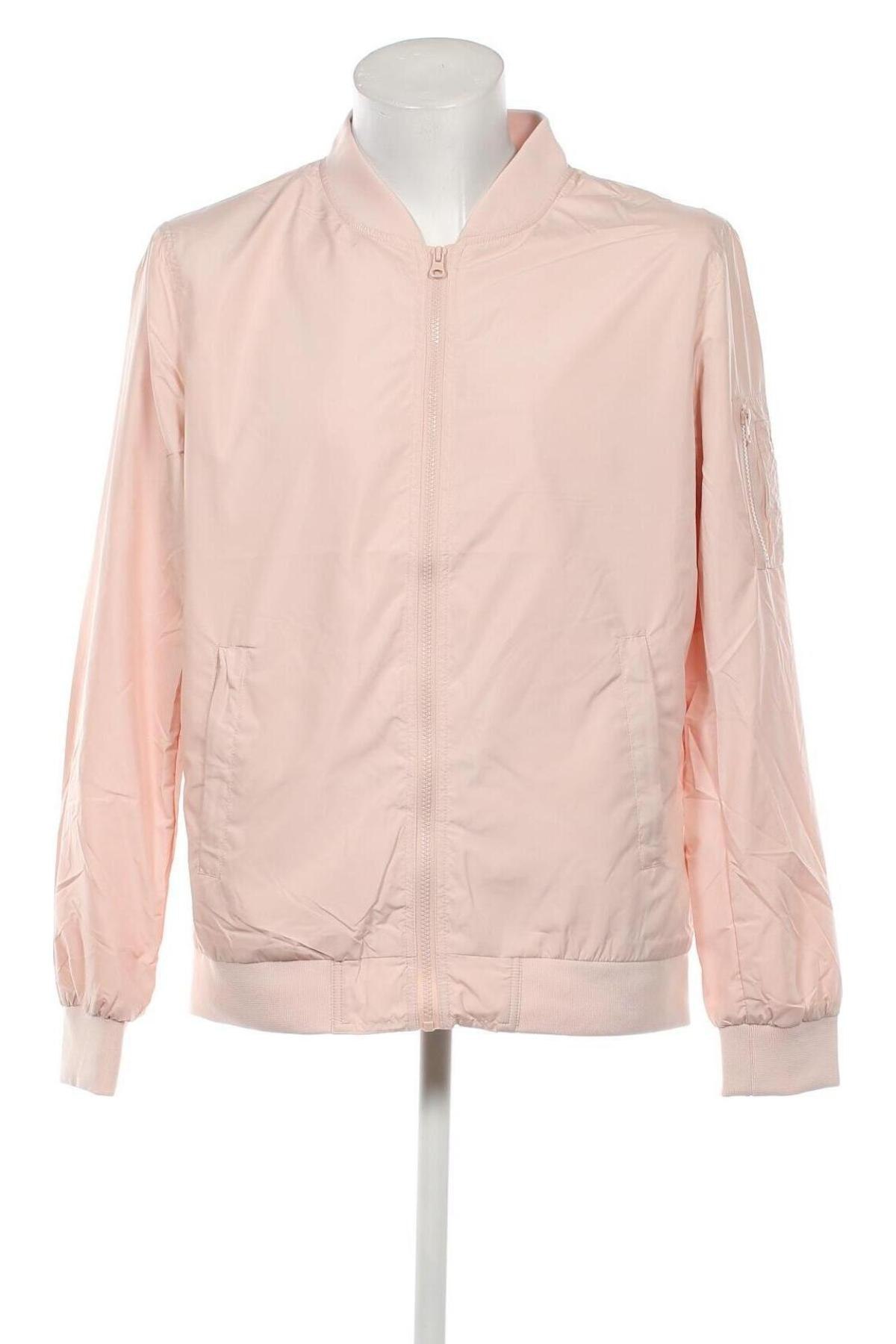 Ανδρικό μπουφάν Urban Classics, Μέγεθος XL, Χρώμα Ρόζ , Τιμή 5,39 €