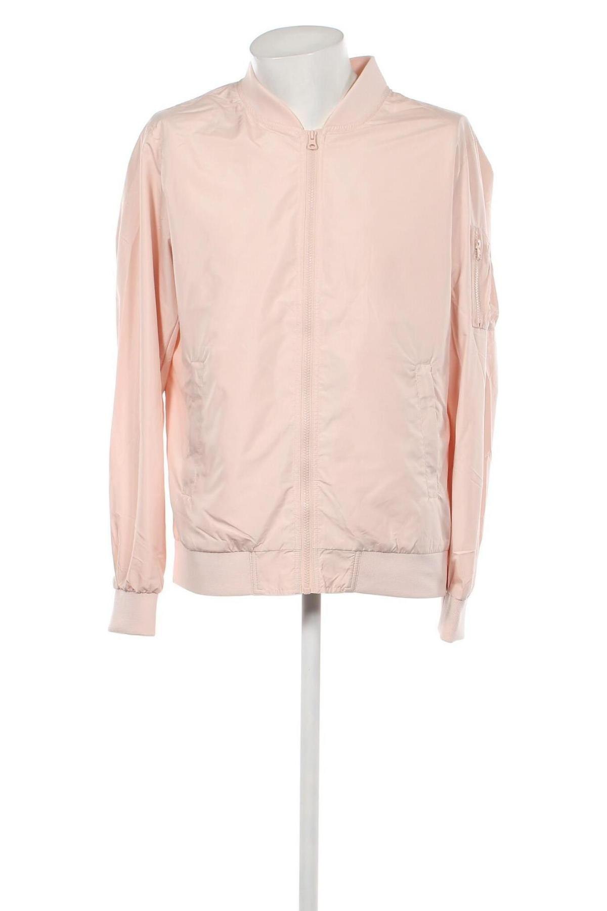 Ανδρικό μπουφάν Urban Classics, Μέγεθος XL, Χρώμα Ρόζ , Τιμή 13,22 €