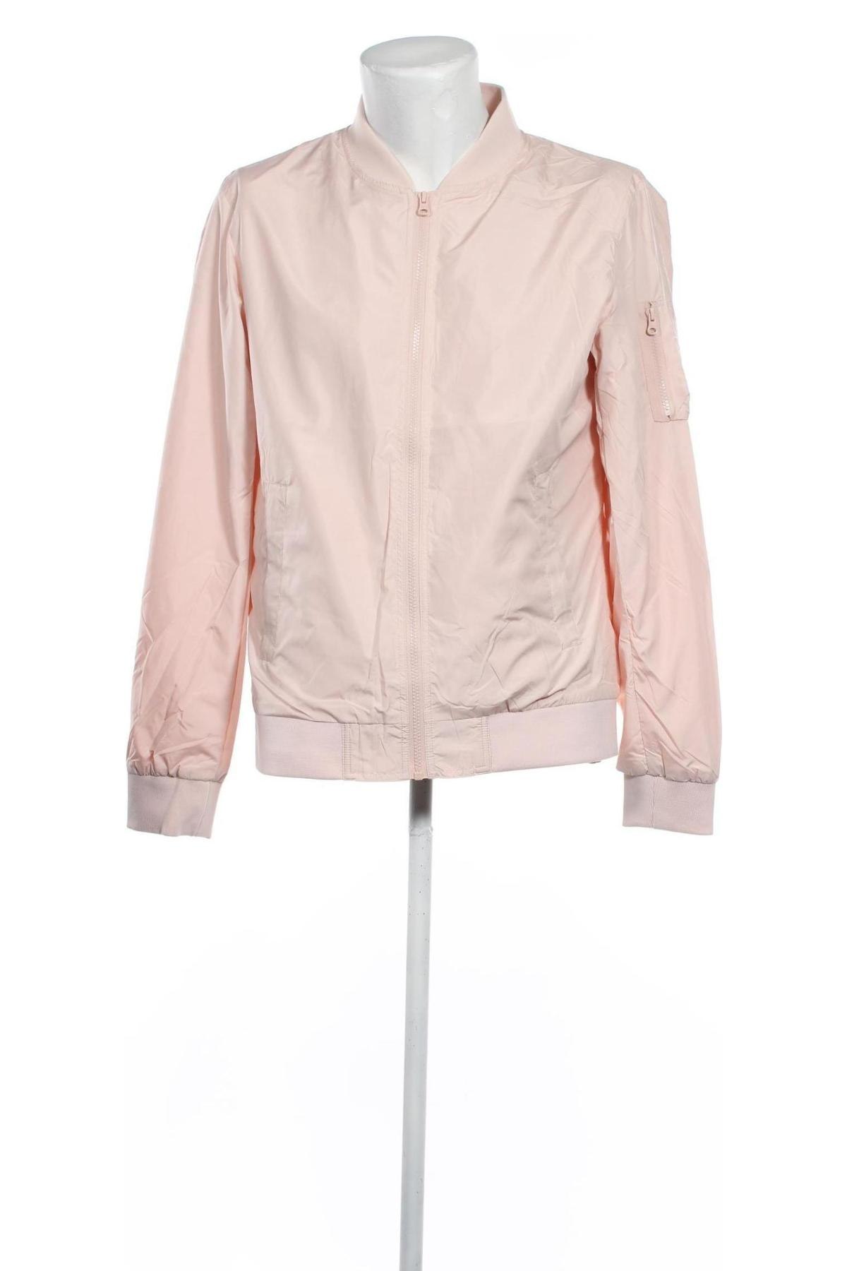 Ανδρικό μπουφάν Urban Classics, Μέγεθος L, Χρώμα Ρόζ , Τιμή 12,73 €