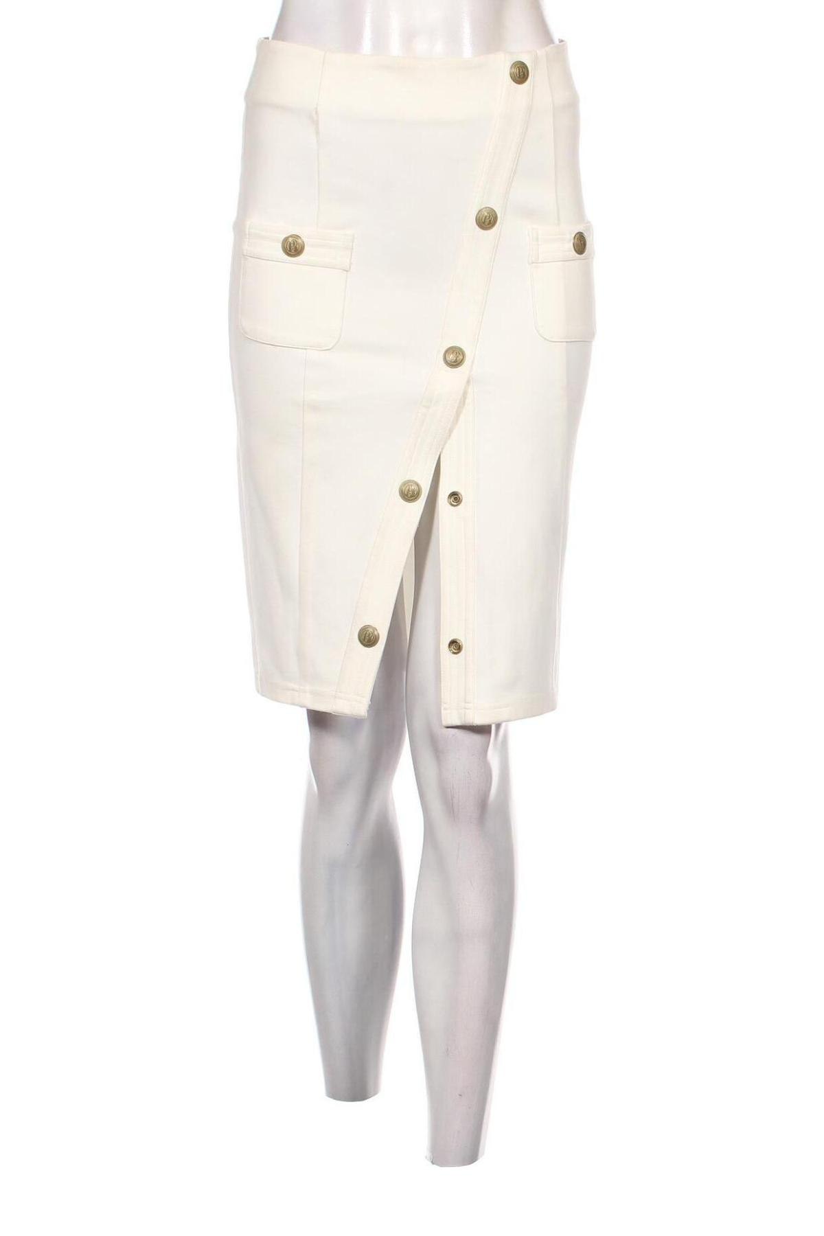 Φούστα Balmain, Μέγεθος S, Χρώμα Λευκό, Τιμή 345,15 €