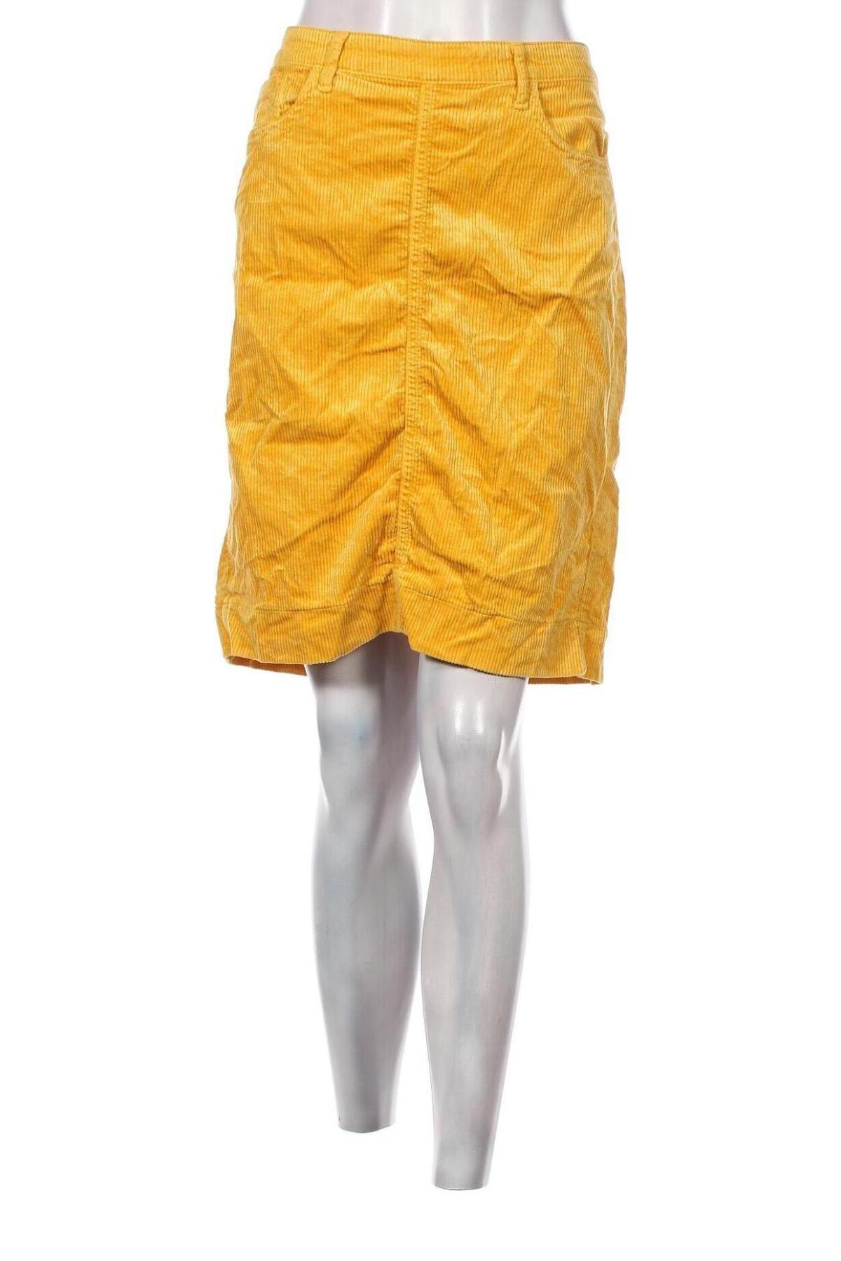 Φούστα Claire, Μέγεθος M, Χρώμα Κίτρινο, Τιμή 2,12 €