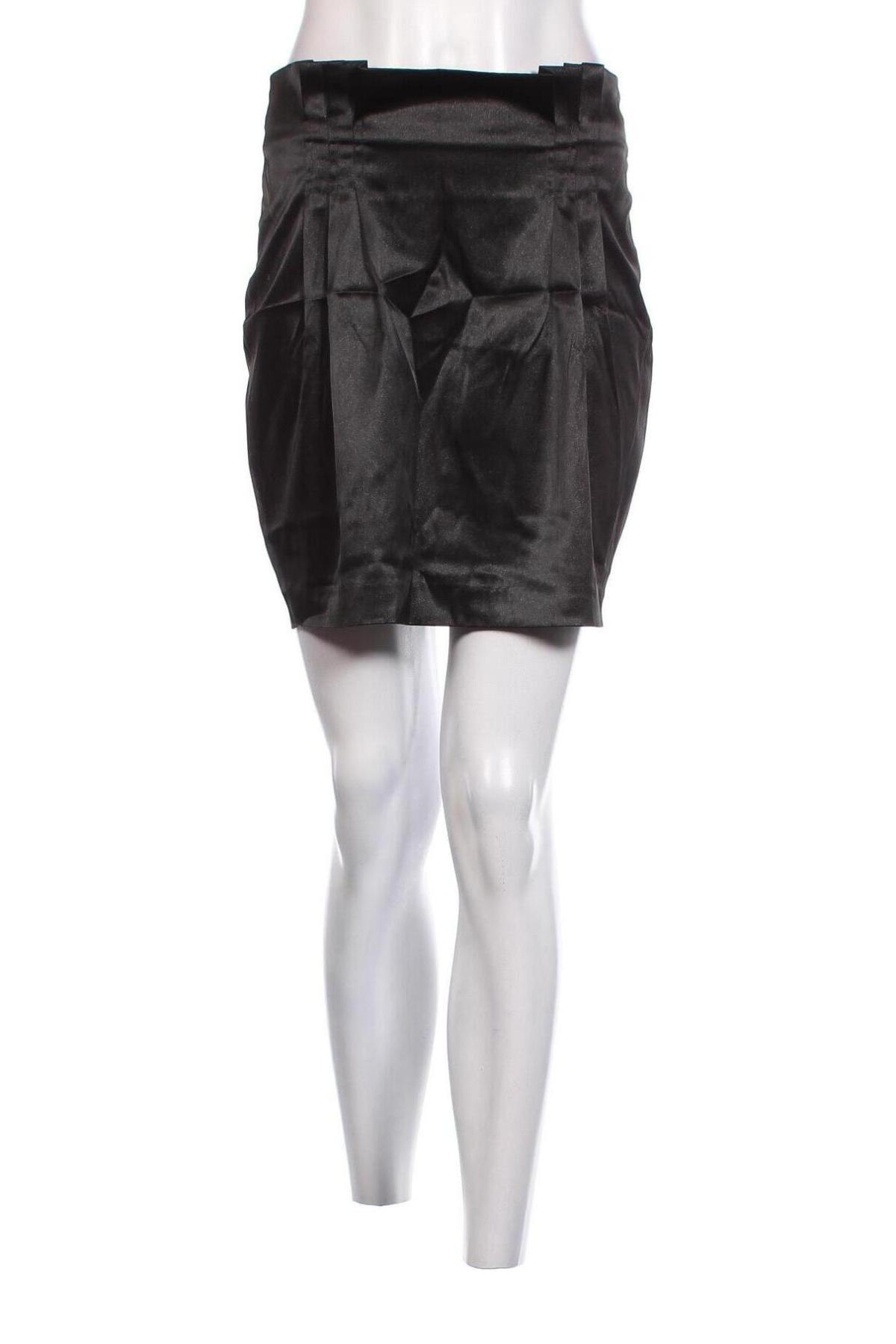 Φούστα Gina Tricot, Μέγεθος M, Χρώμα Μαύρο, Τιμή 1,61 €