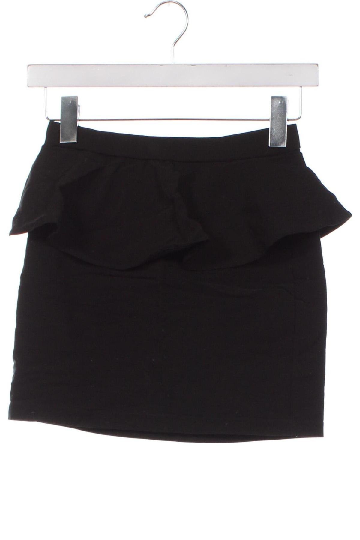 Fustă H&M Divided, Mărime S, Culoare Negru, Preț 8,59 Lei