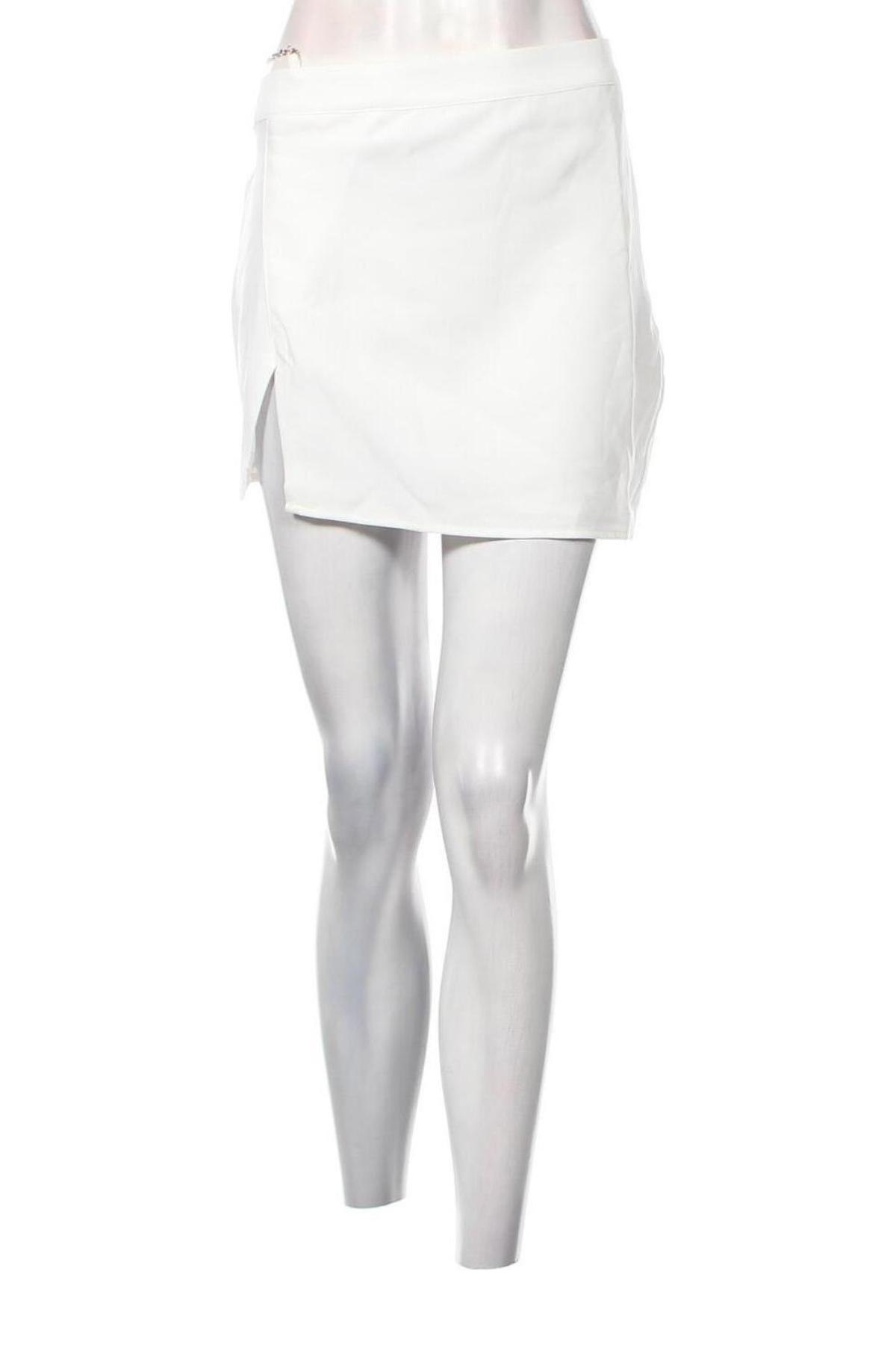 Φούστα Missy Empire, Μέγεθος M, Χρώμα Λευκό, Τιμή 6,64 €