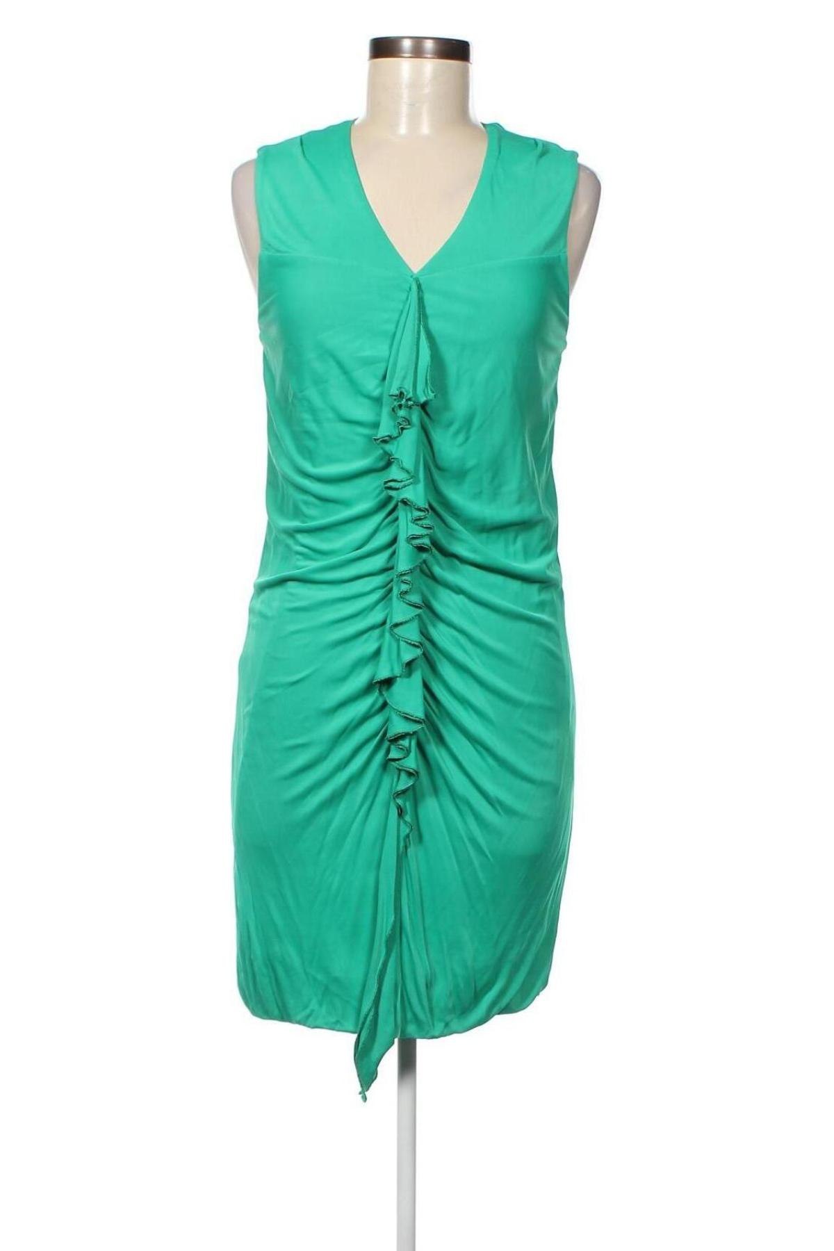 Kleid Atos Lombardini, Größe M, Farbe Grün, Preis € 6,47