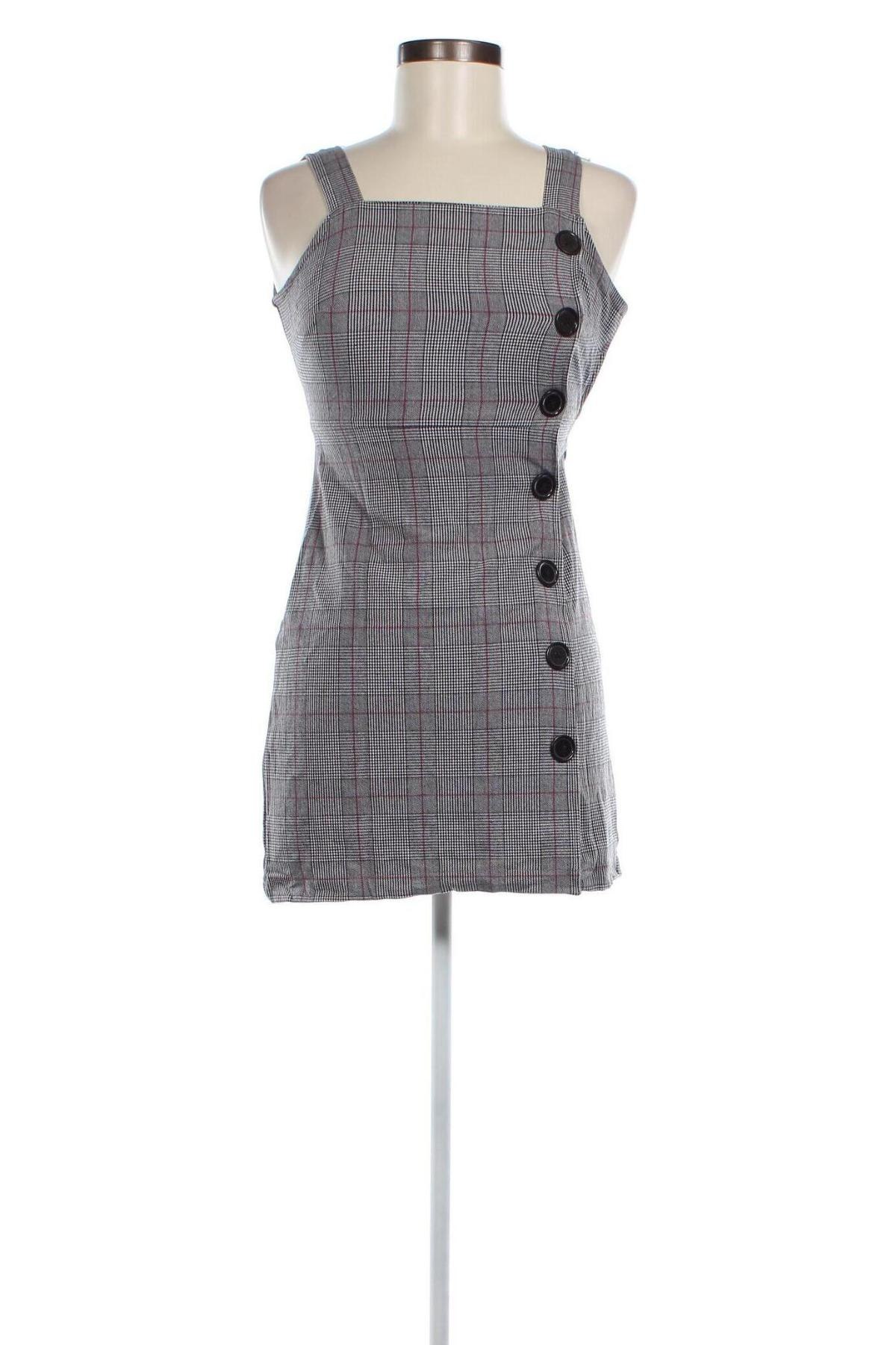 Kleid Bershka, Größe XS, Farbe Grau, Preis 20,18 €