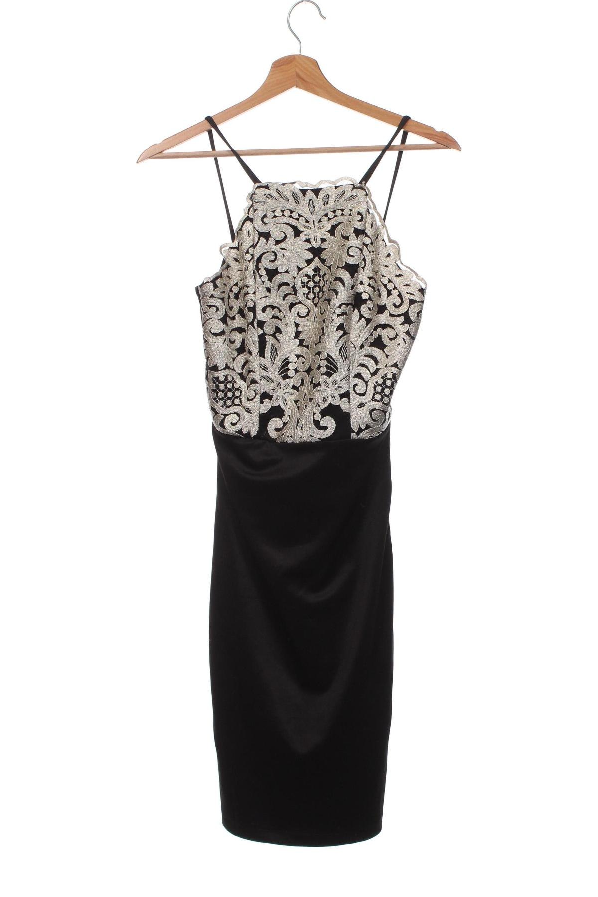 Φόρεμα Chi Chi, Μέγεθος XS, Χρώμα Μαύρο, Τιμή 10,23 €