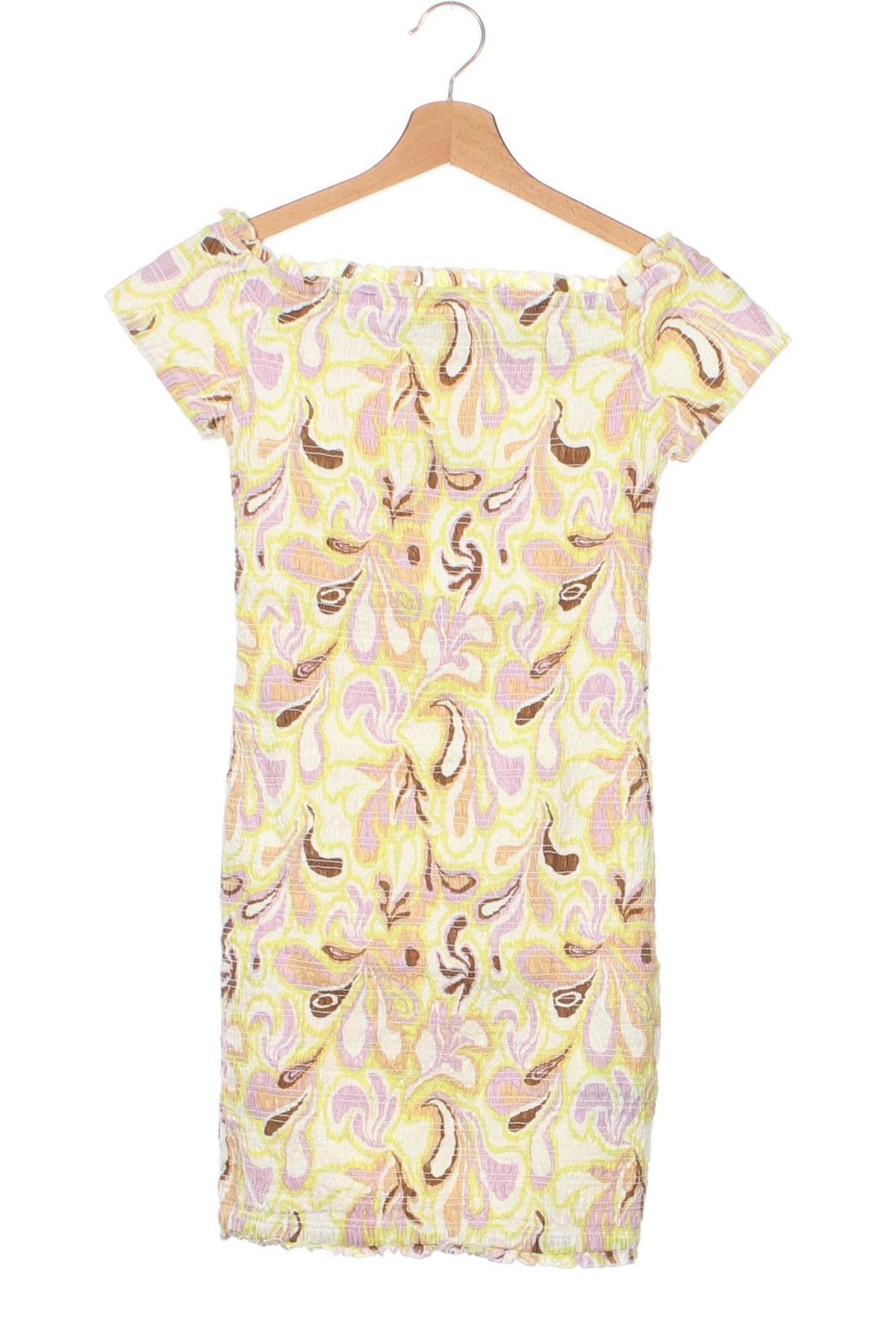 Kleid Cotton On, Größe XS, Farbe Mehrfarbig, Preis 4,74 €