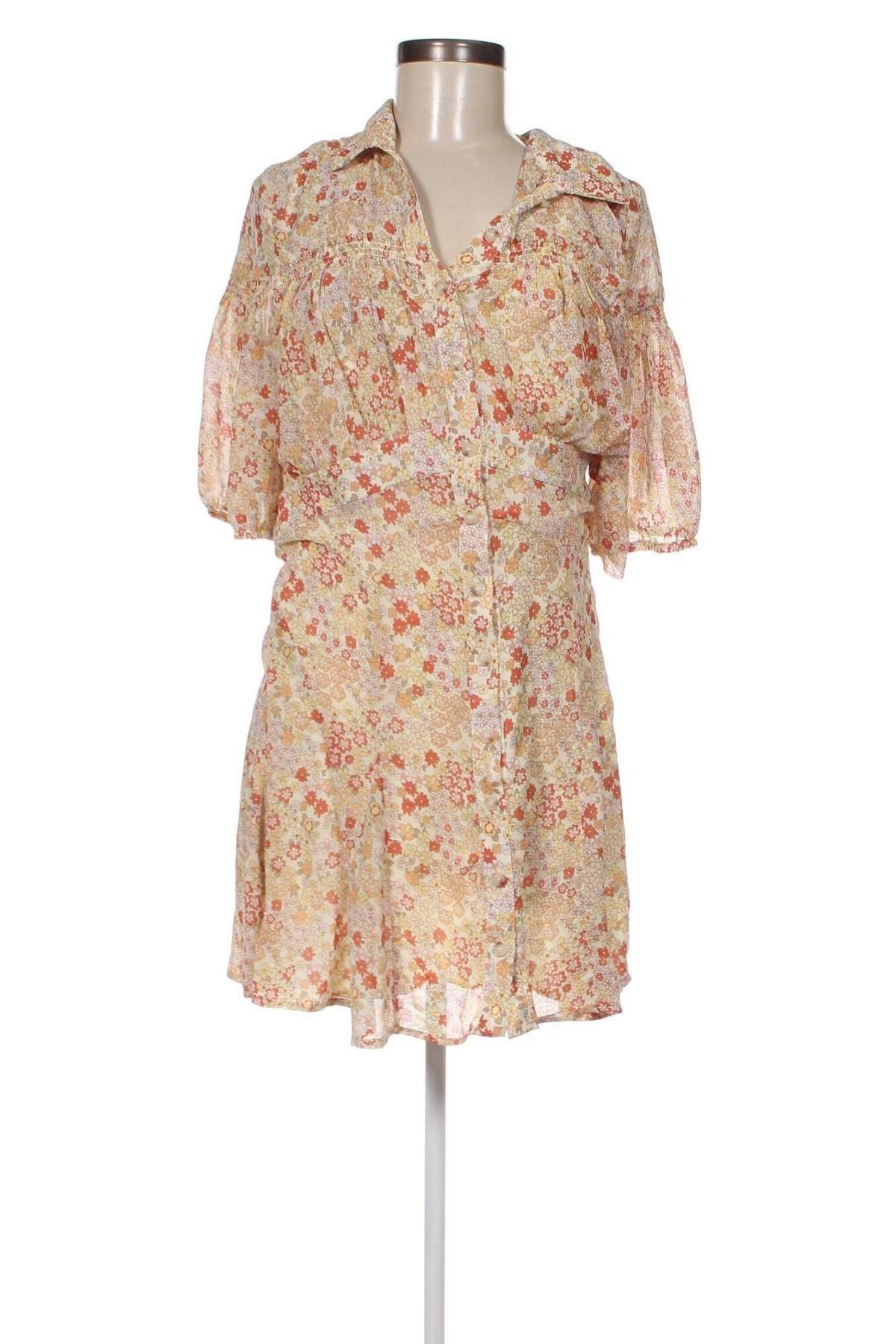 Φόρεμα Free People, Μέγεθος L, Χρώμα Πολύχρωμο, Τιμή 22,55 €