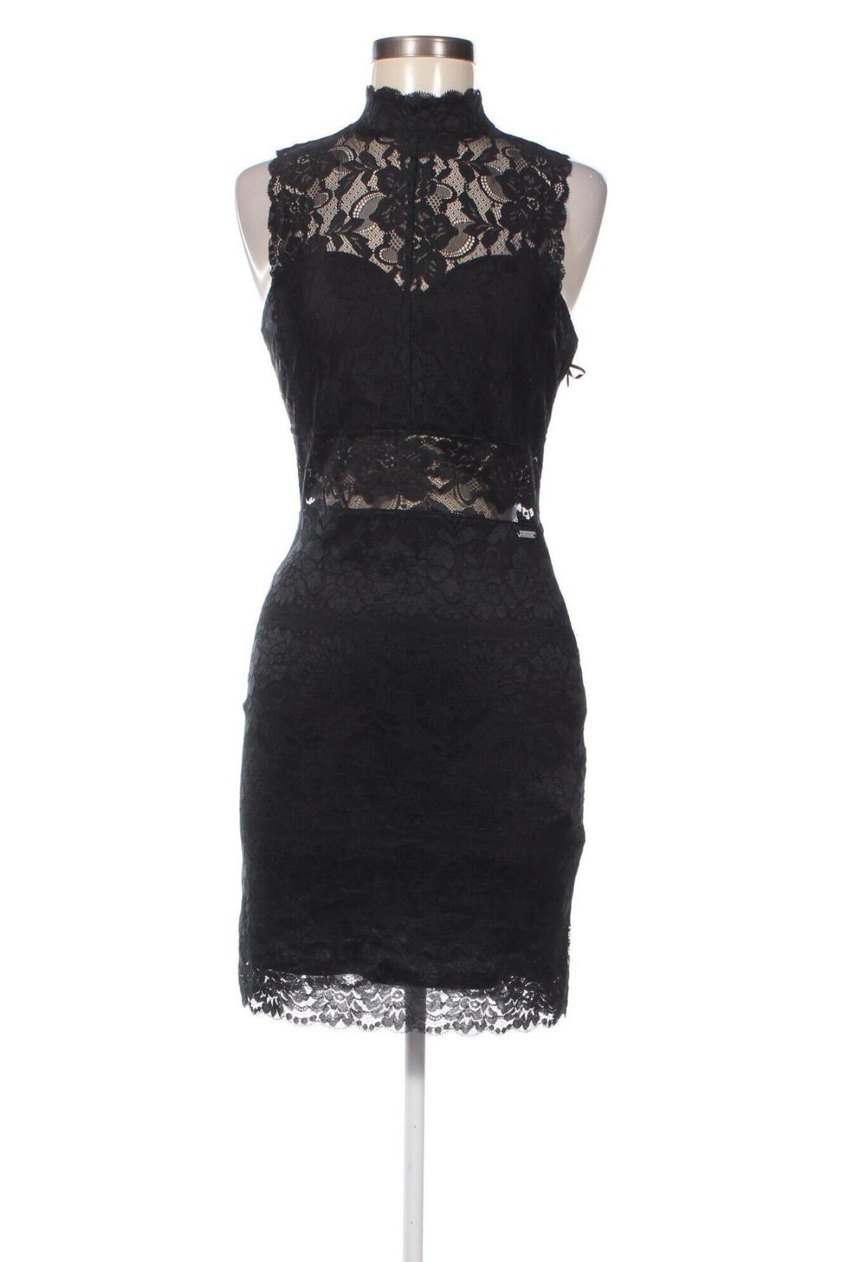 Šaty  Guess, Veľkosť M, Farba Čierna, Cena  92,14 €