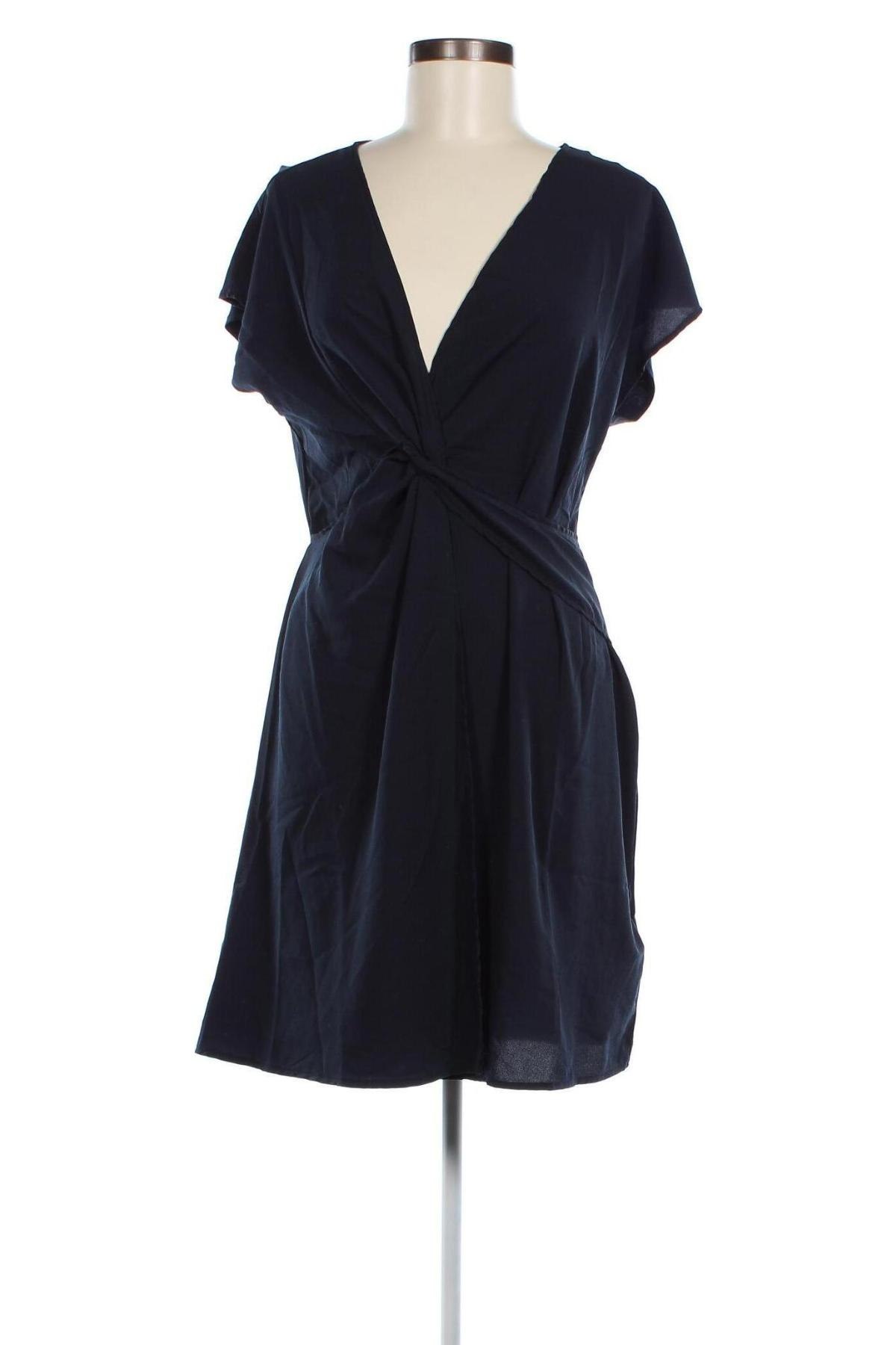 Kleid Guido Maria Kretschmer for About You, Größe L, Farbe Blau, Preis 52,58 €