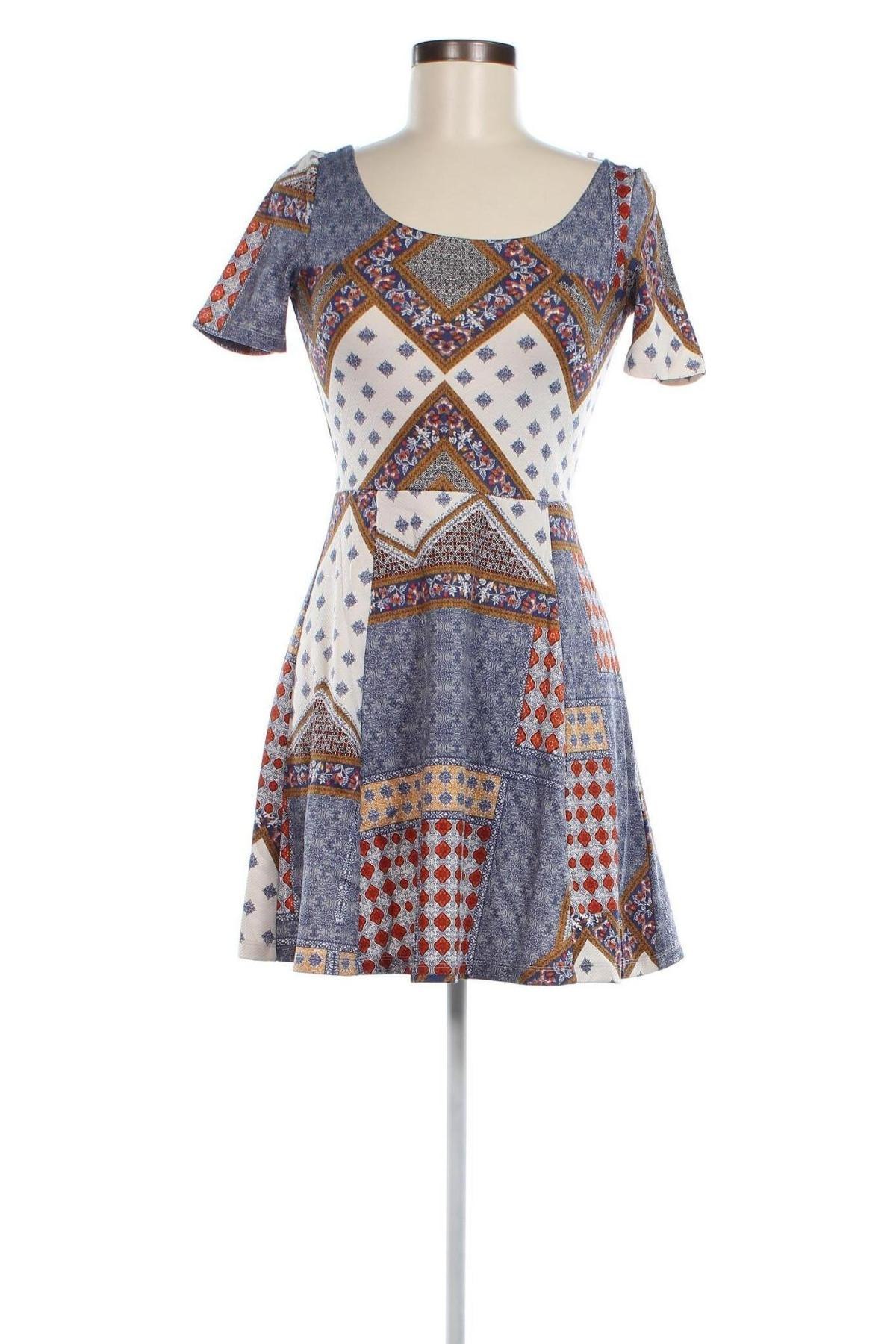 Kleid H&M Divided, Größe S, Farbe Mehrfarbig, Preis 20,18 €