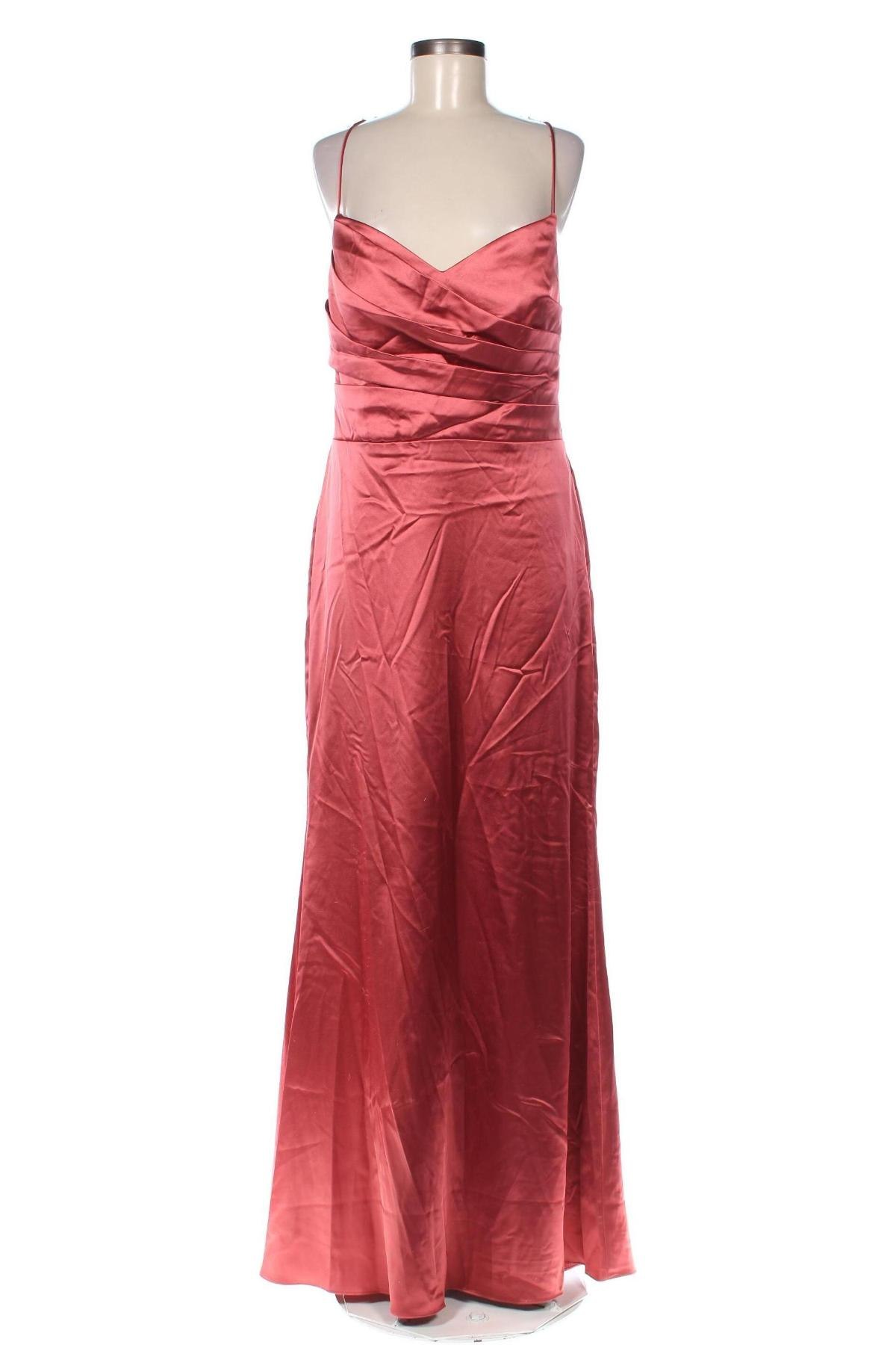 Šaty  Laona, Veľkosť XL, Farba Červená, Cena  10,52 €