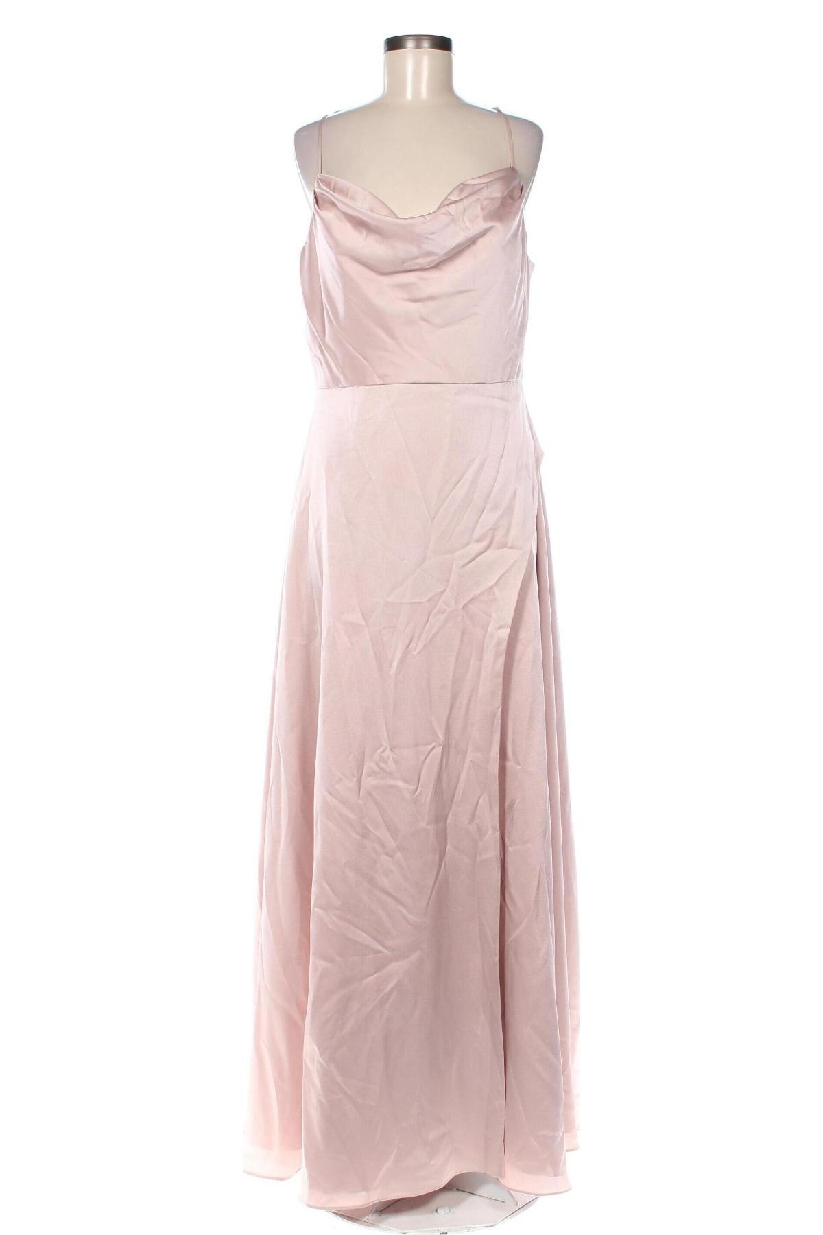Kleid Magic Nights, Größe XL, Farbe Beige, Preis 24,49 €