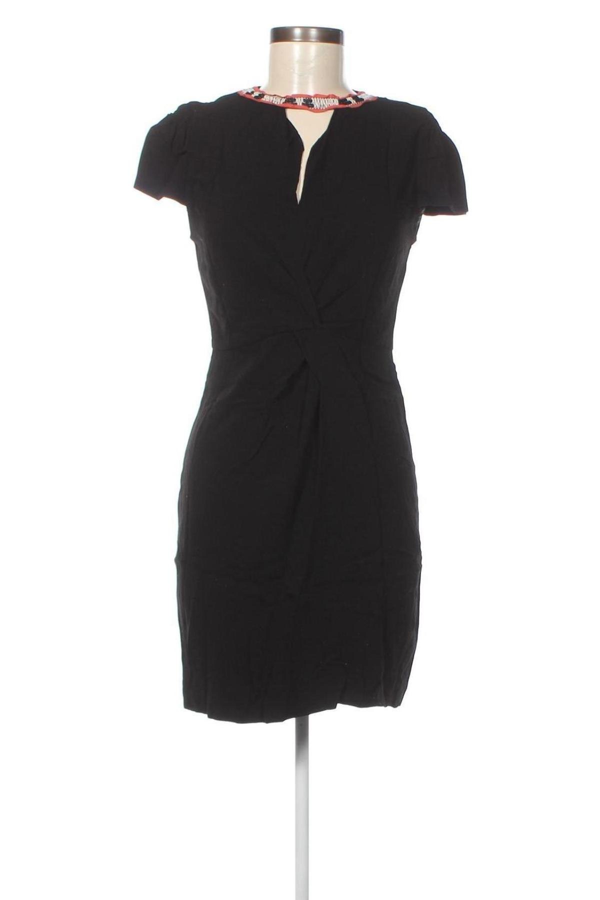 Φόρεμα Maje, Μέγεθος S, Χρώμα Μαύρο, Τιμή 90,93 €