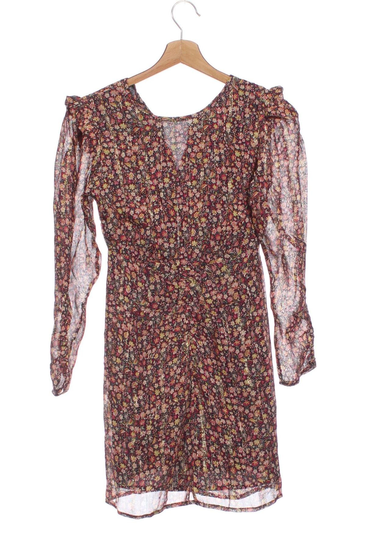 Kleid Mango, Größe XXS, Farbe Mehrfarbig, Preis 5,07 €