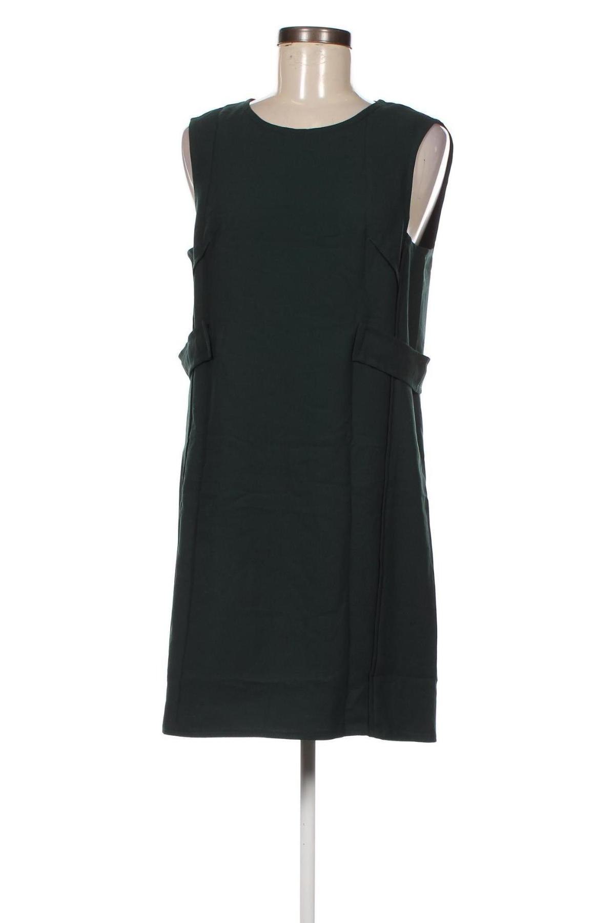 Φόρεμα Massimo Dutti, Μέγεθος L, Χρώμα Πράσινο, Τιμή 23,55 €