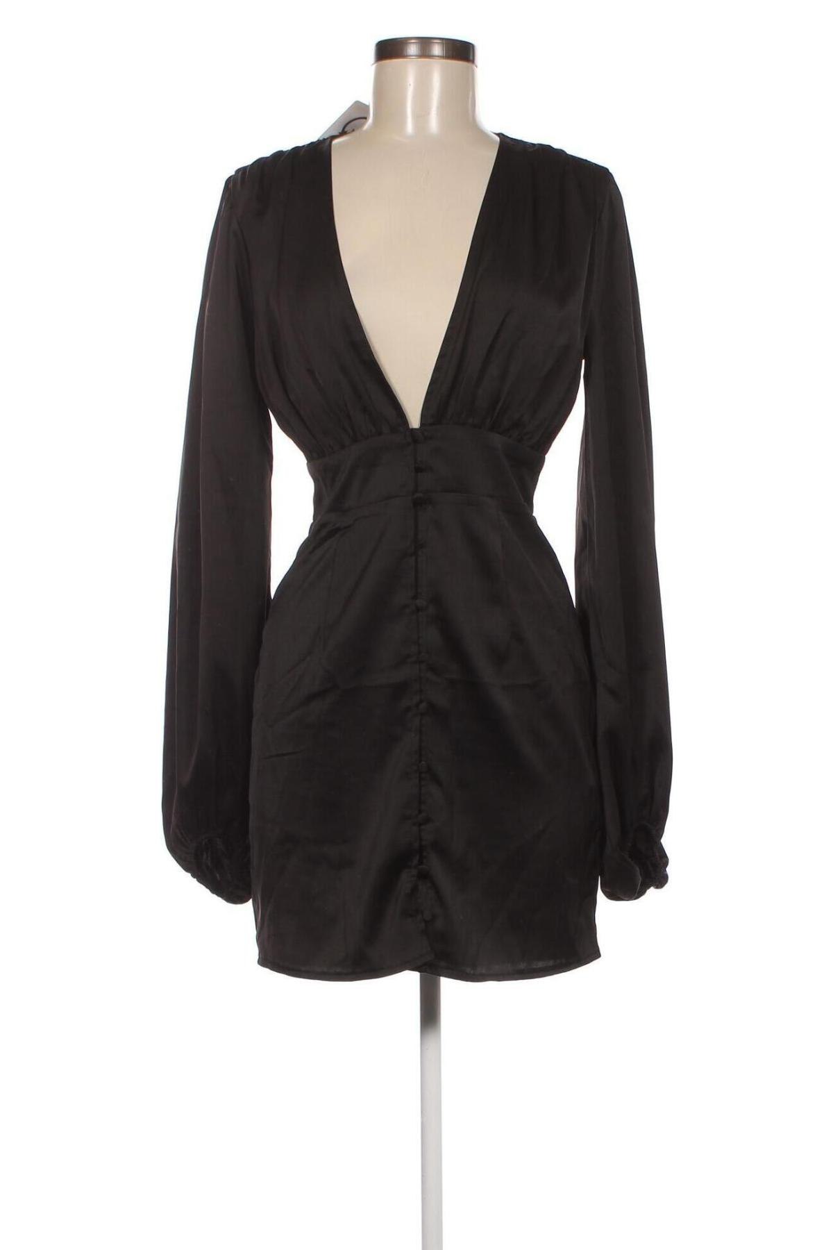 Φόρεμα Missguided, Μέγεθος S, Χρώμα Μαύρο, Τιμή 23,71 €