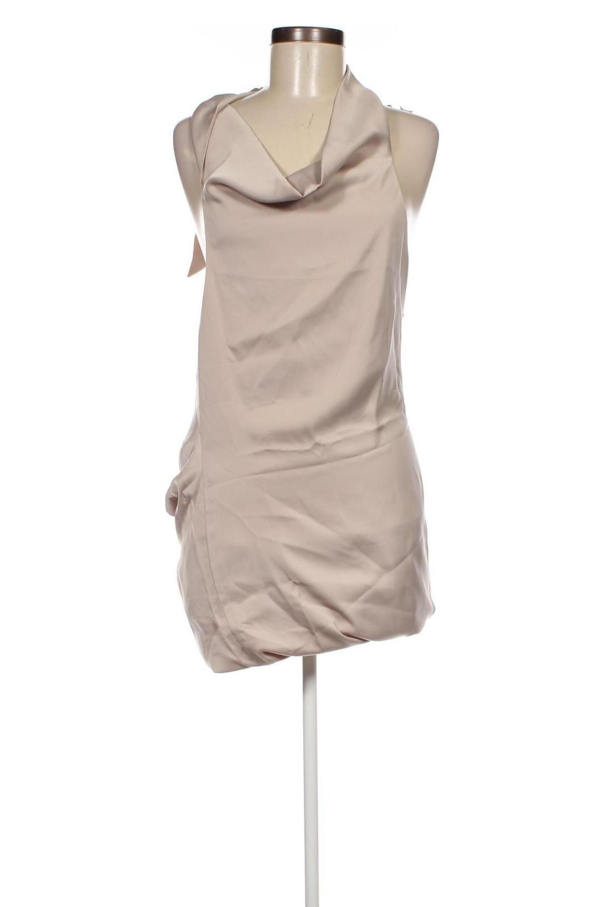 Φόρεμα Misspap, Μέγεθος M, Χρώμα  Μπέζ, Τιμή 7,89 €