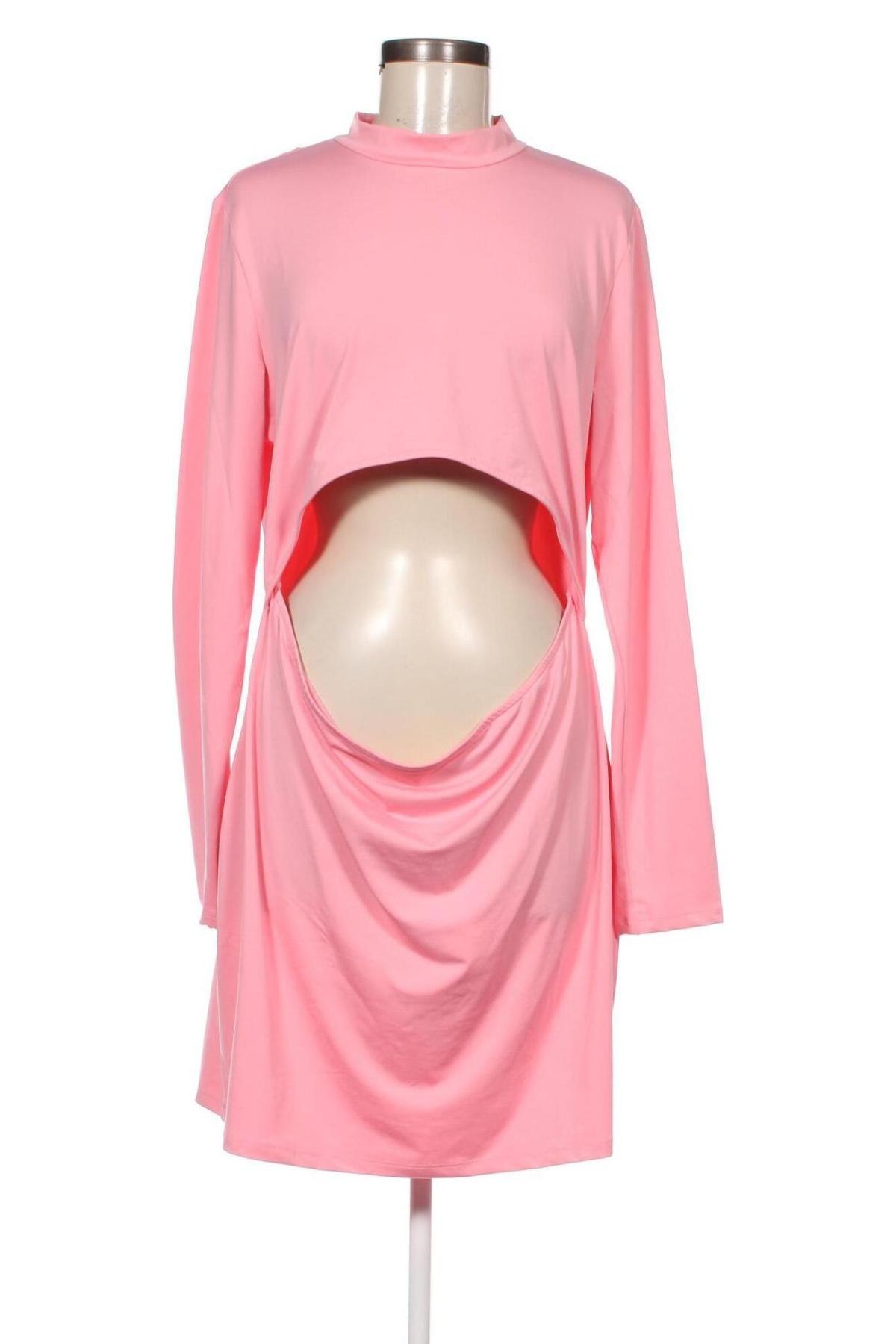 Kleid Monki, Größe XL, Farbe Rosa, Preis 5,56 €
