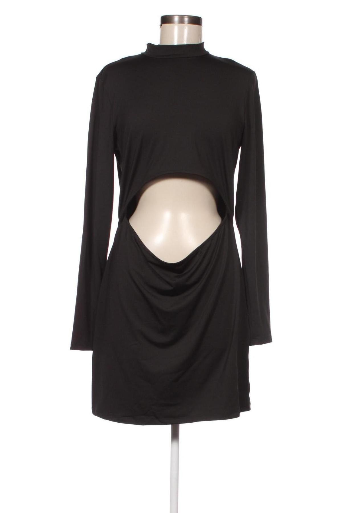 Kleid Monki, Größe L, Farbe Schwarz, Preis € 5,30