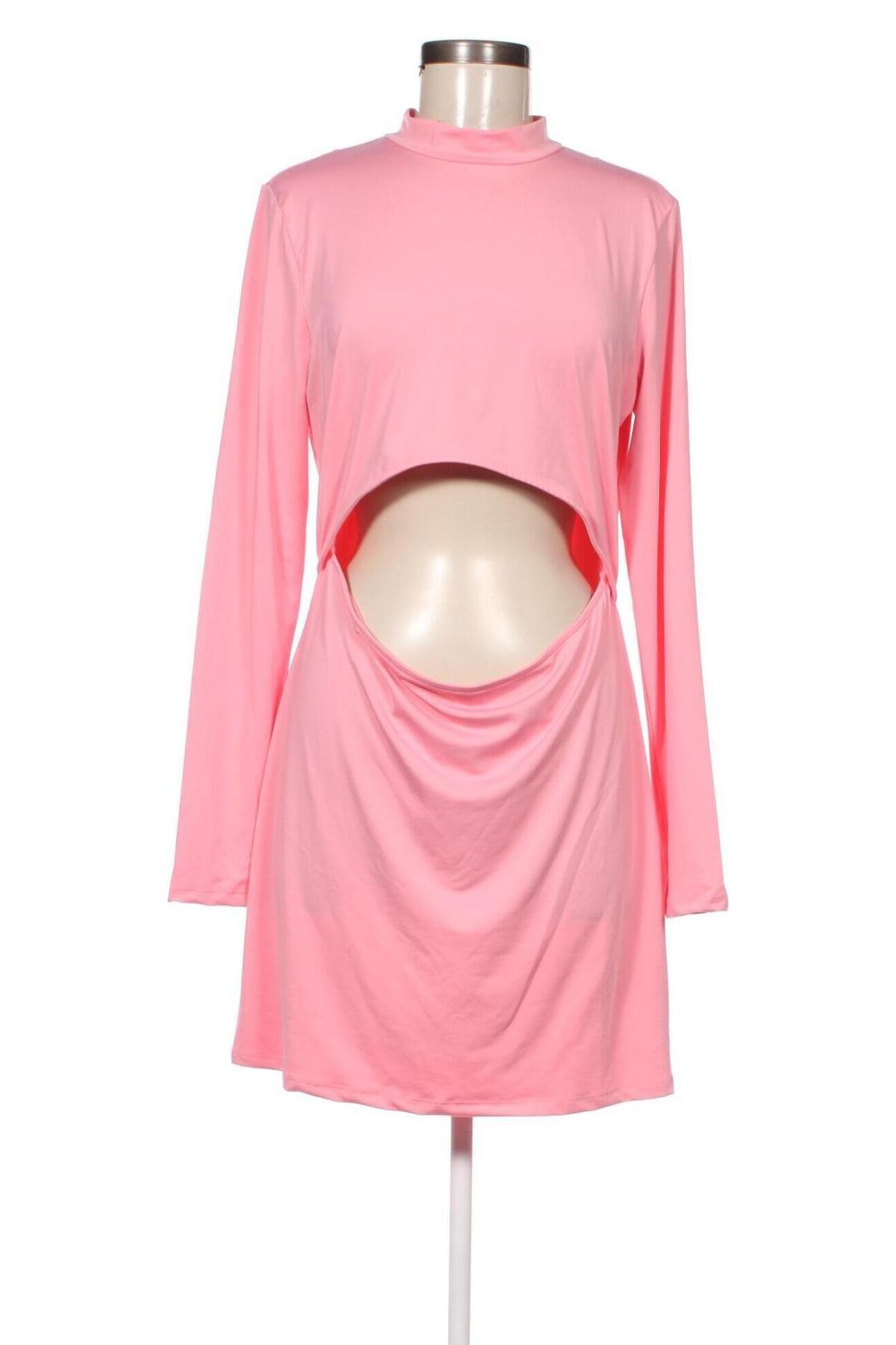 Φόρεμα Monki, Μέγεθος L, Χρώμα Ρόζ , Τιμή 5,05 €