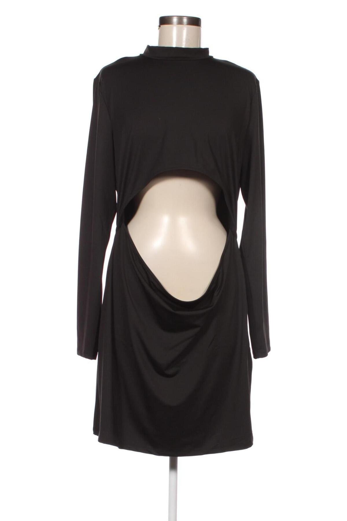 Φόρεμα Monki, Μέγεθος XL, Χρώμα Μαύρο, Τιμή 3,54 €