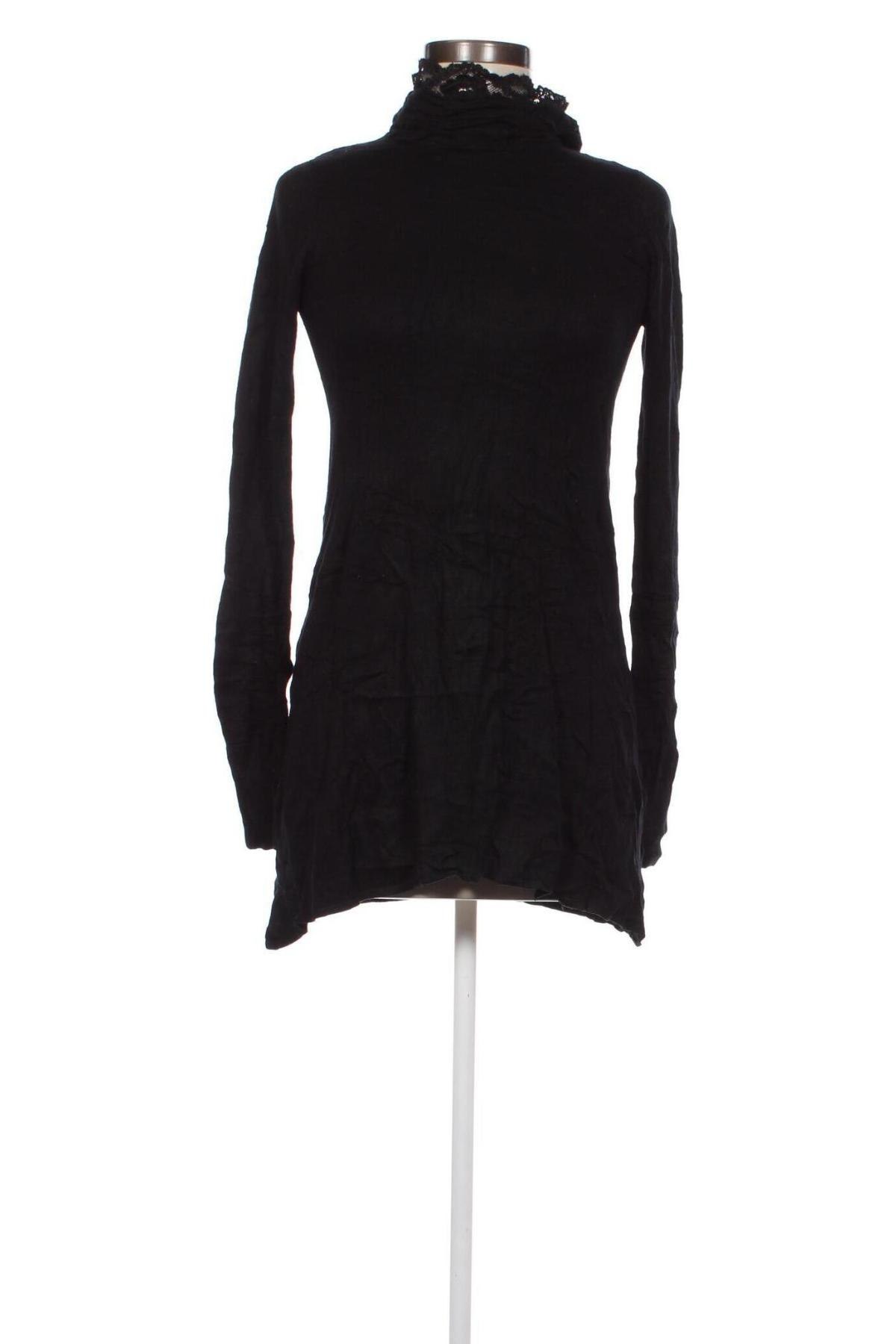 Šaty  Monton, Veľkosť S, Farba Čierna, Cena  6,75 €