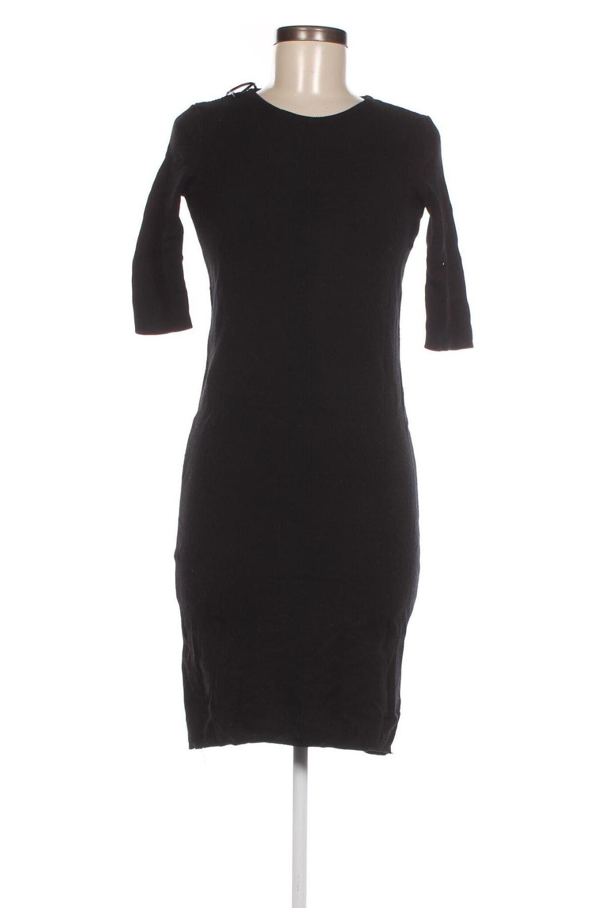 Kleid Promod, Größe M, Farbe Schwarz, Preis 3,08 €