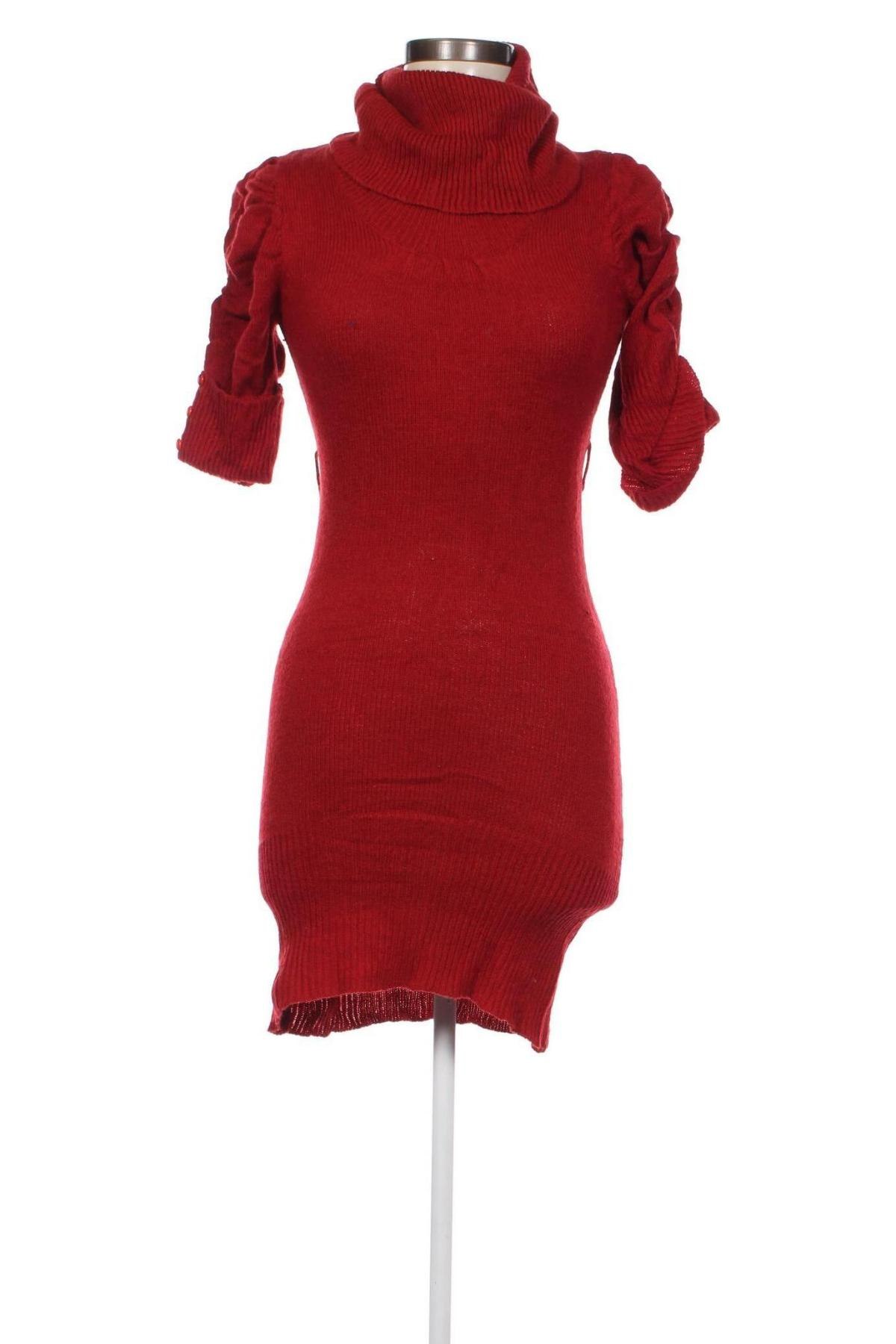 Šaty  Seppala, Veľkosť S, Farba Červená, Cena  4,93 €