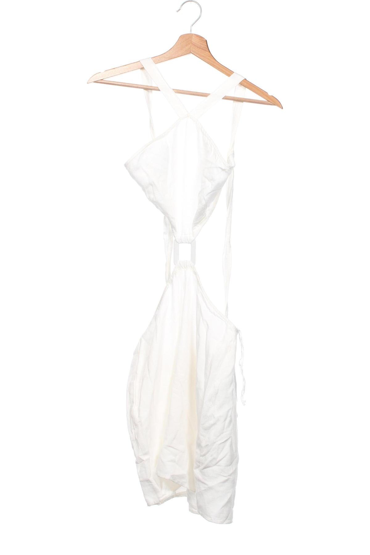 Kleid Stradivarius, Größe L, Farbe Weiß, Preis 23,71 €