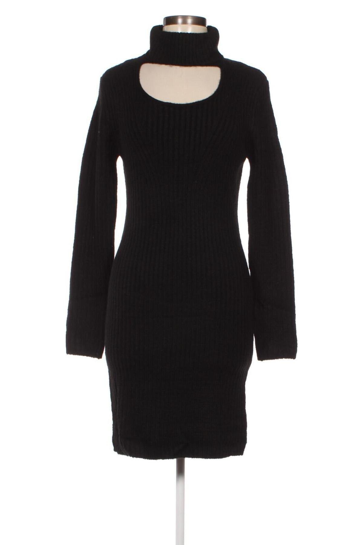 Kleid Tally Weijl, Größe L, Farbe Schwarz, Preis 4,98 €